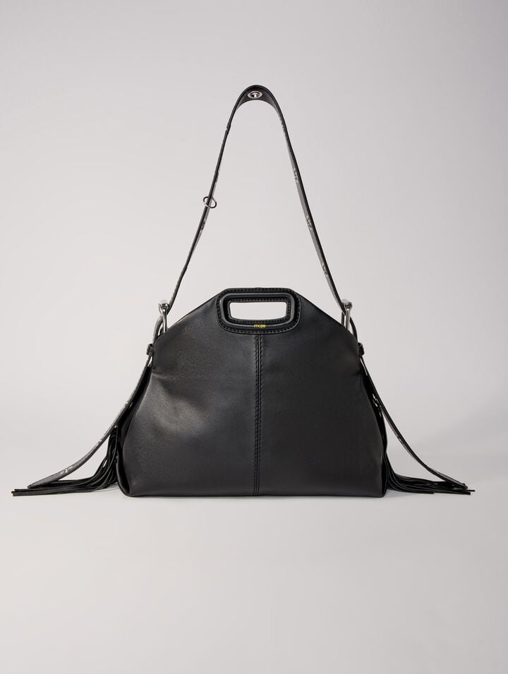 Smooth leather Miss M bag