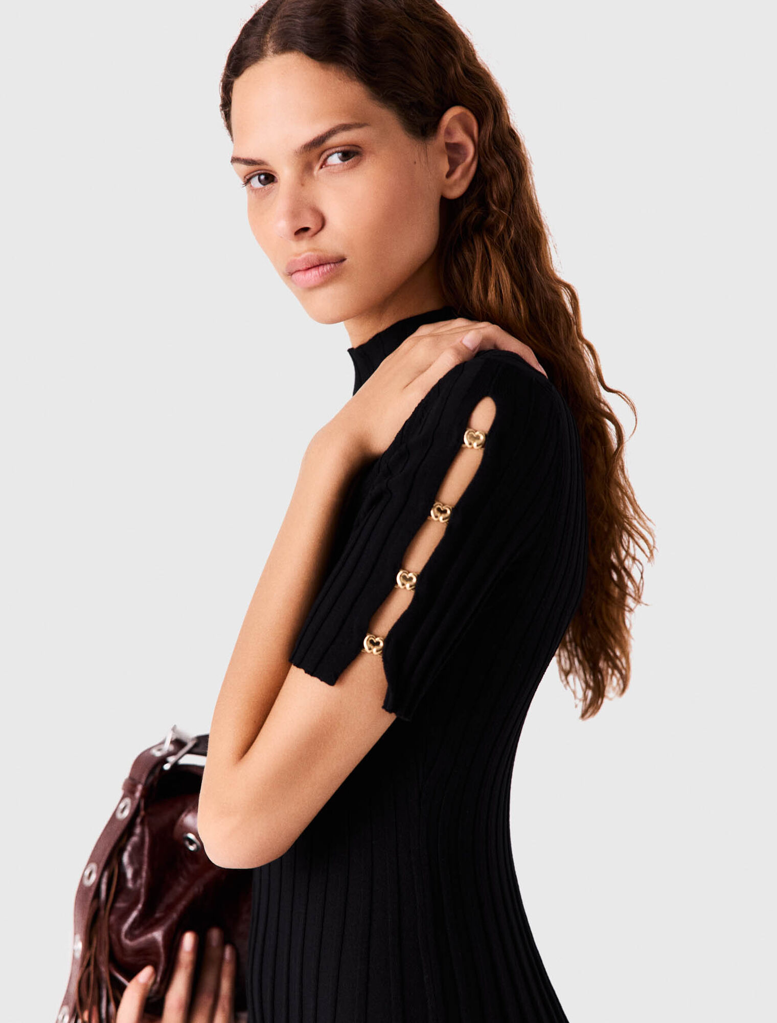 Short knit dress