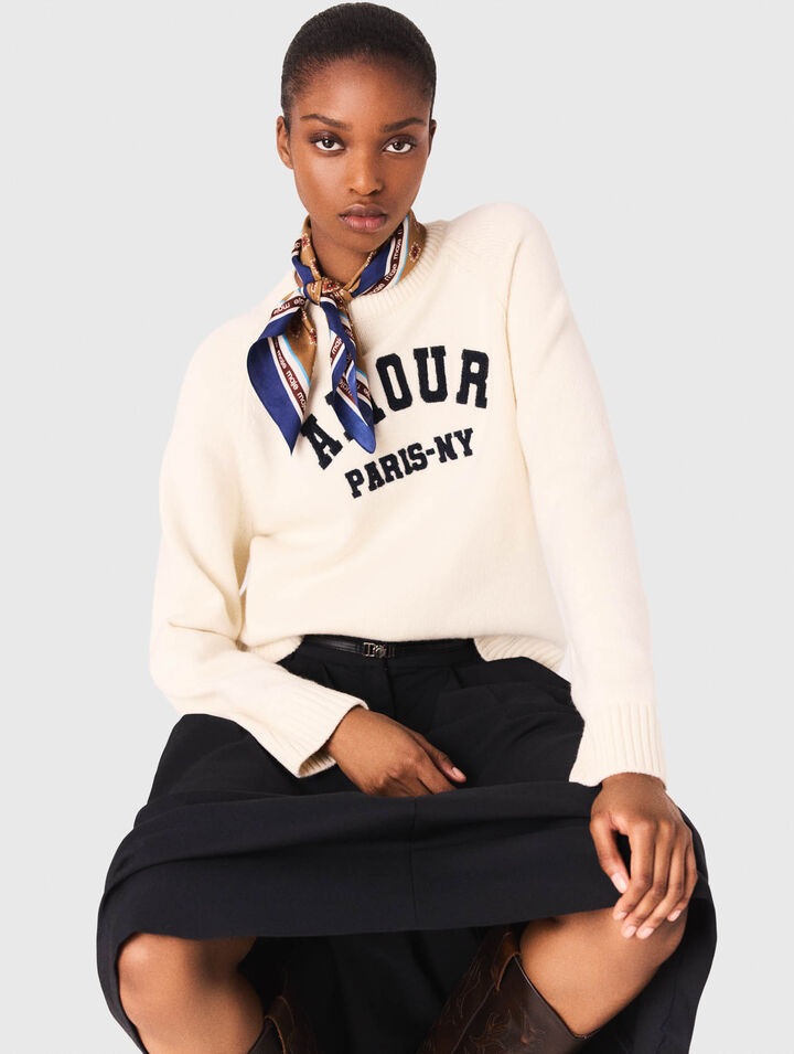 Wool sweater