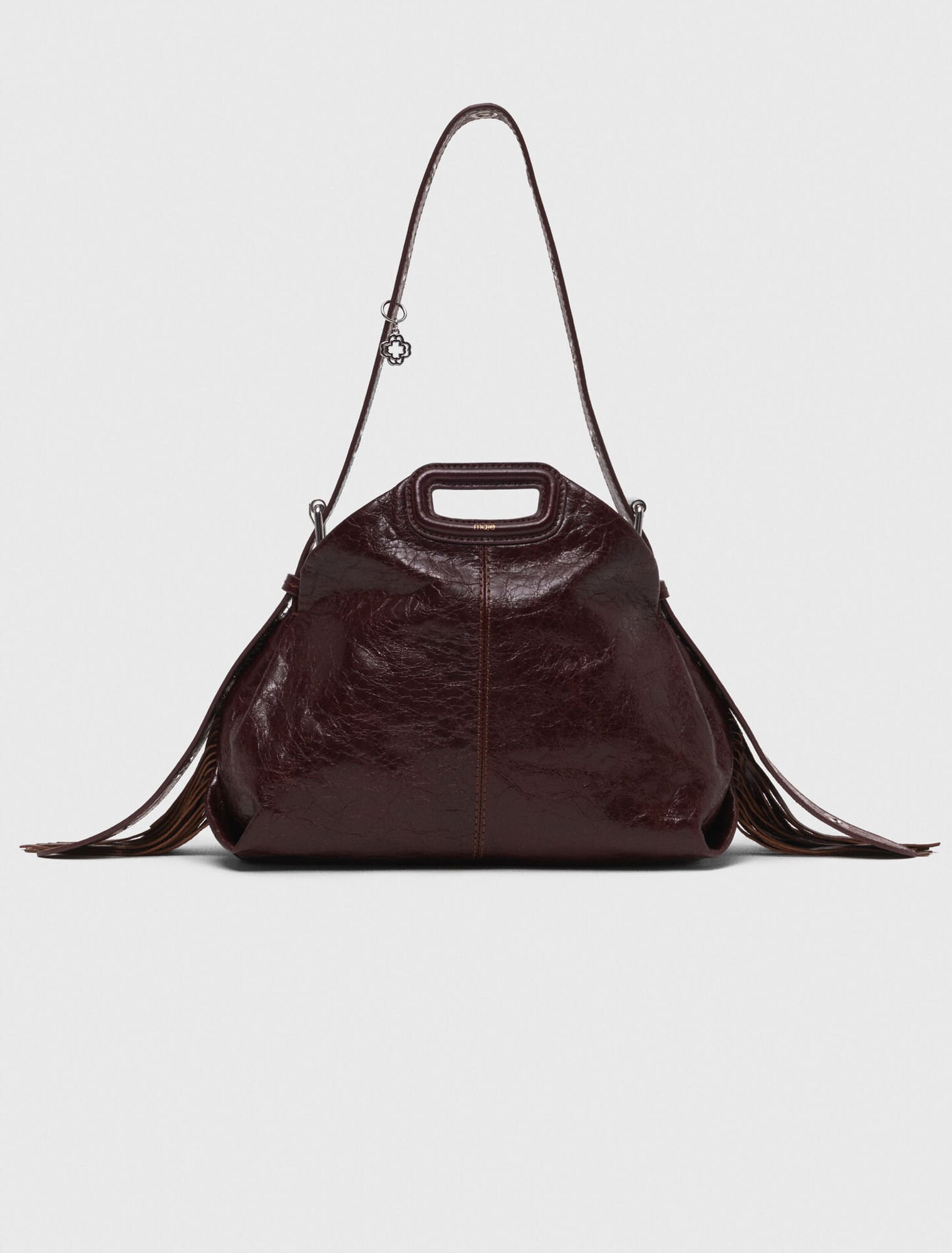 Sac Miss M en cuir craquelé