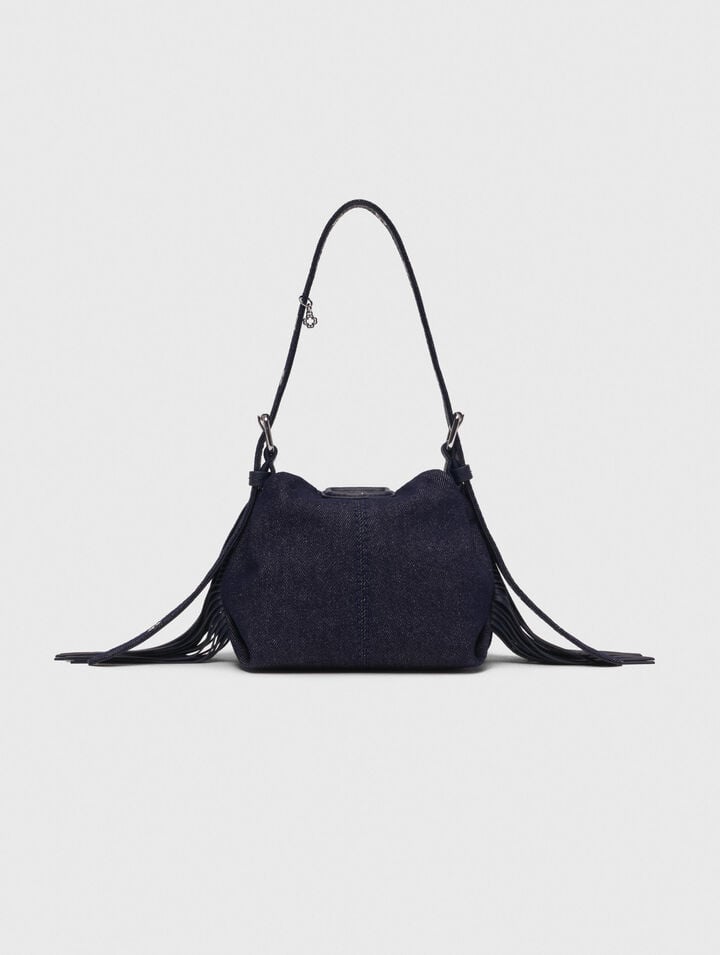 Miss M micro denim bag