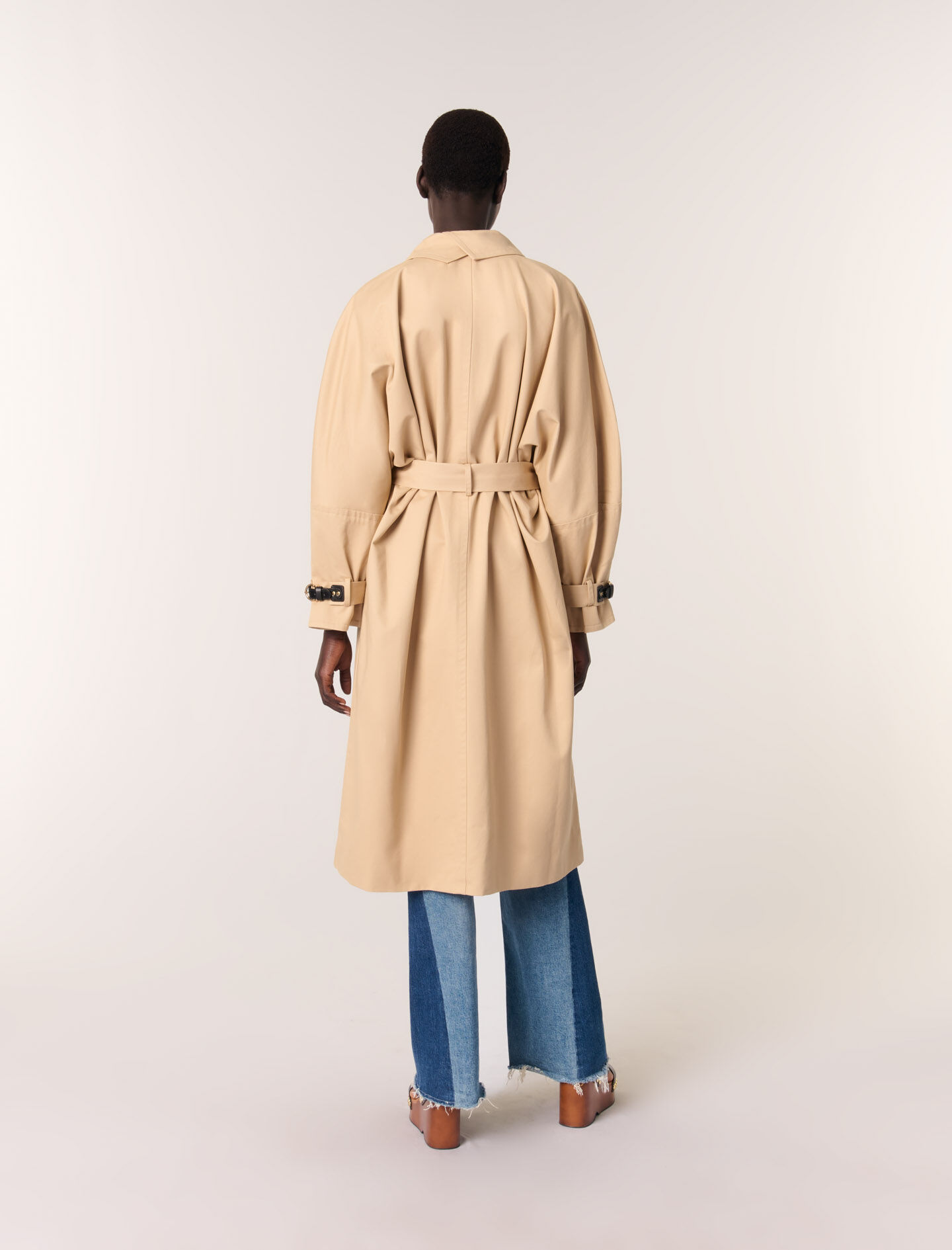 Jerri Maxi Carreaux Beige • Rouje Paris