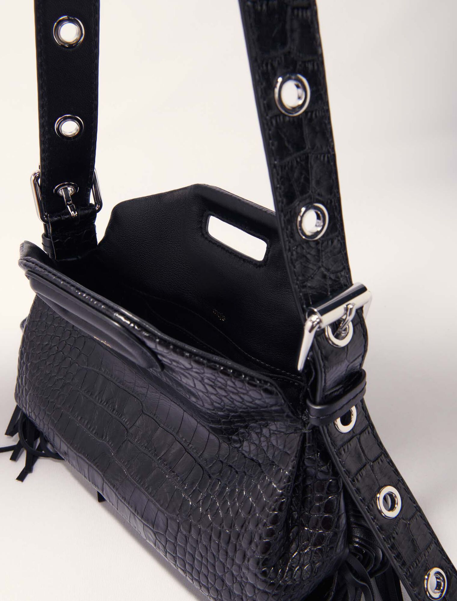 Sac Miss M Mini en cuir embossé