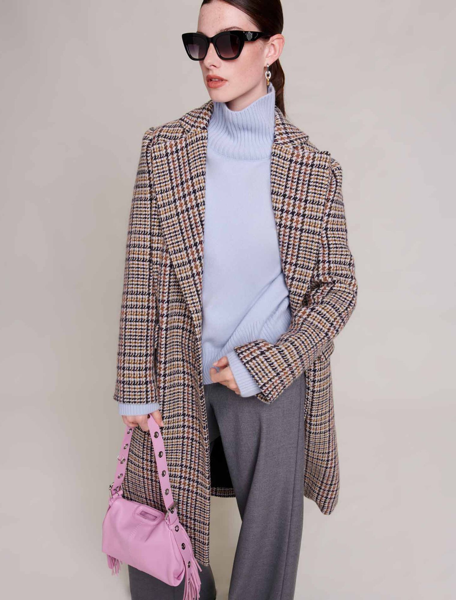 Long suit jacket