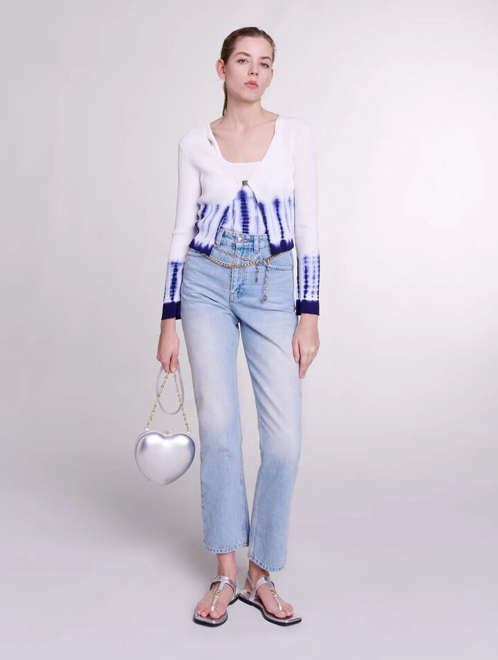Twin set en maille