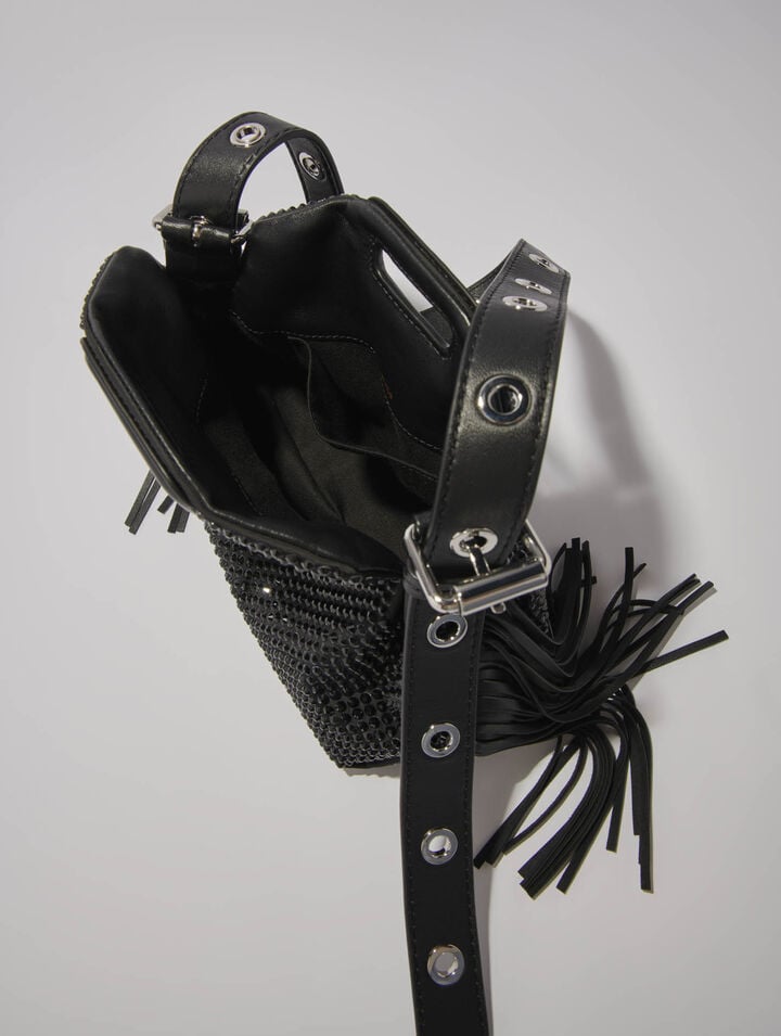 Sac Miss M Mini à strass