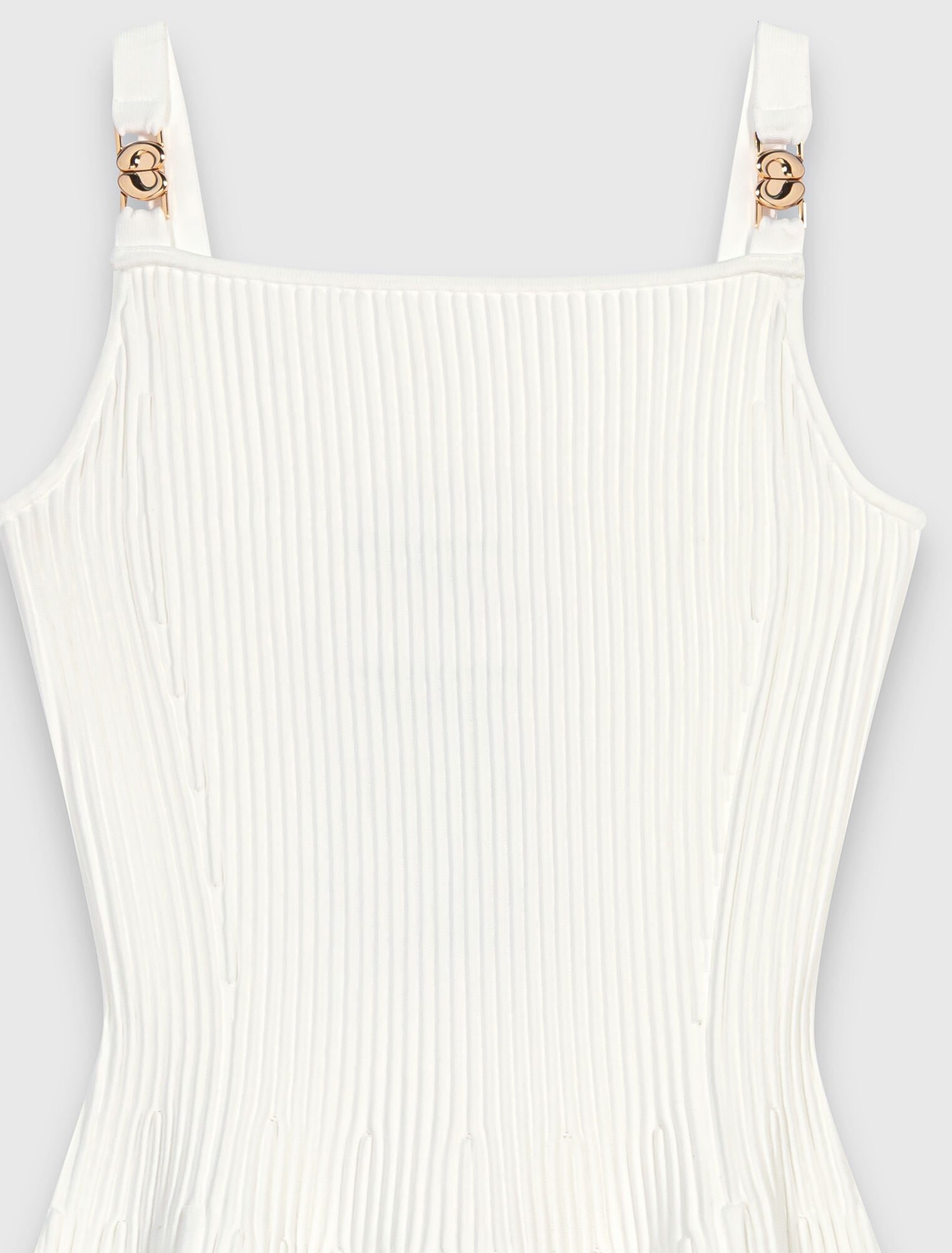 Knit maxi dress