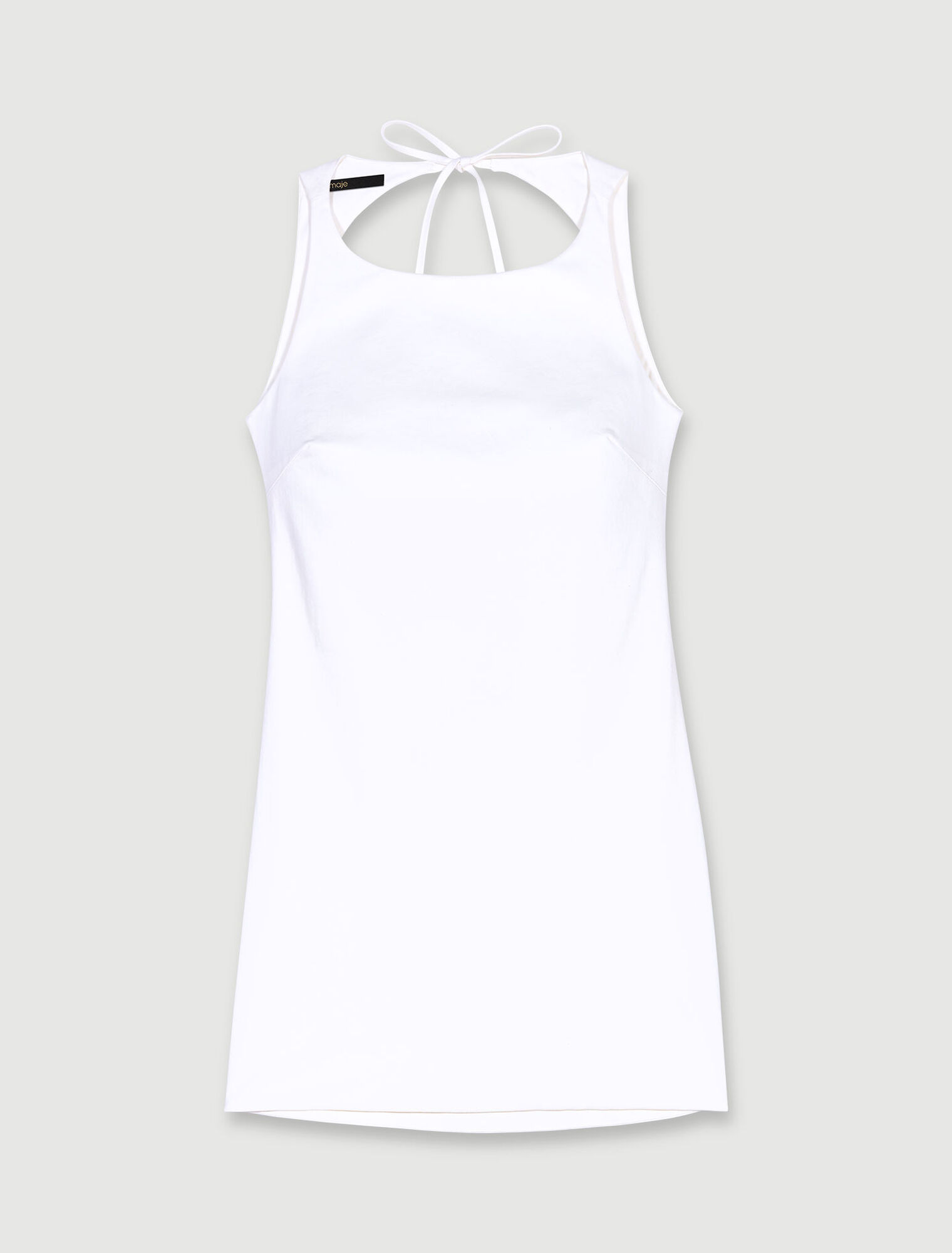 Robe dos nu