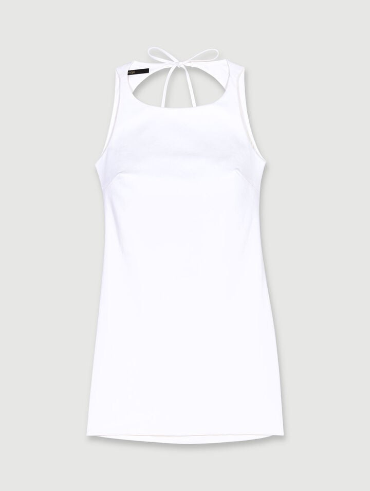 Robe dos nu