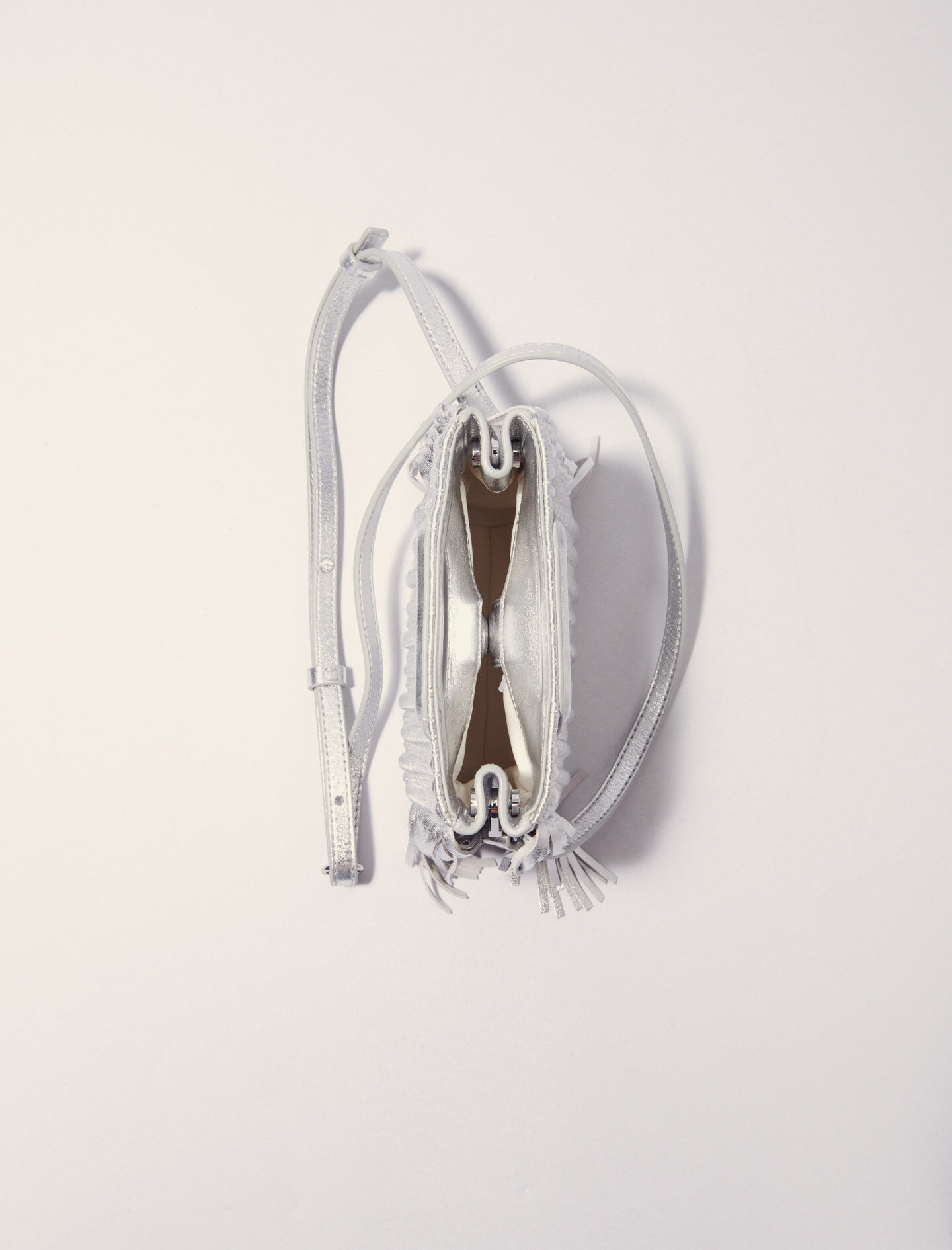 【新品】MATObyMARLMARL envelope purse3/stone Malita Shoulder Bag - Pearl – Peppermayo Canada