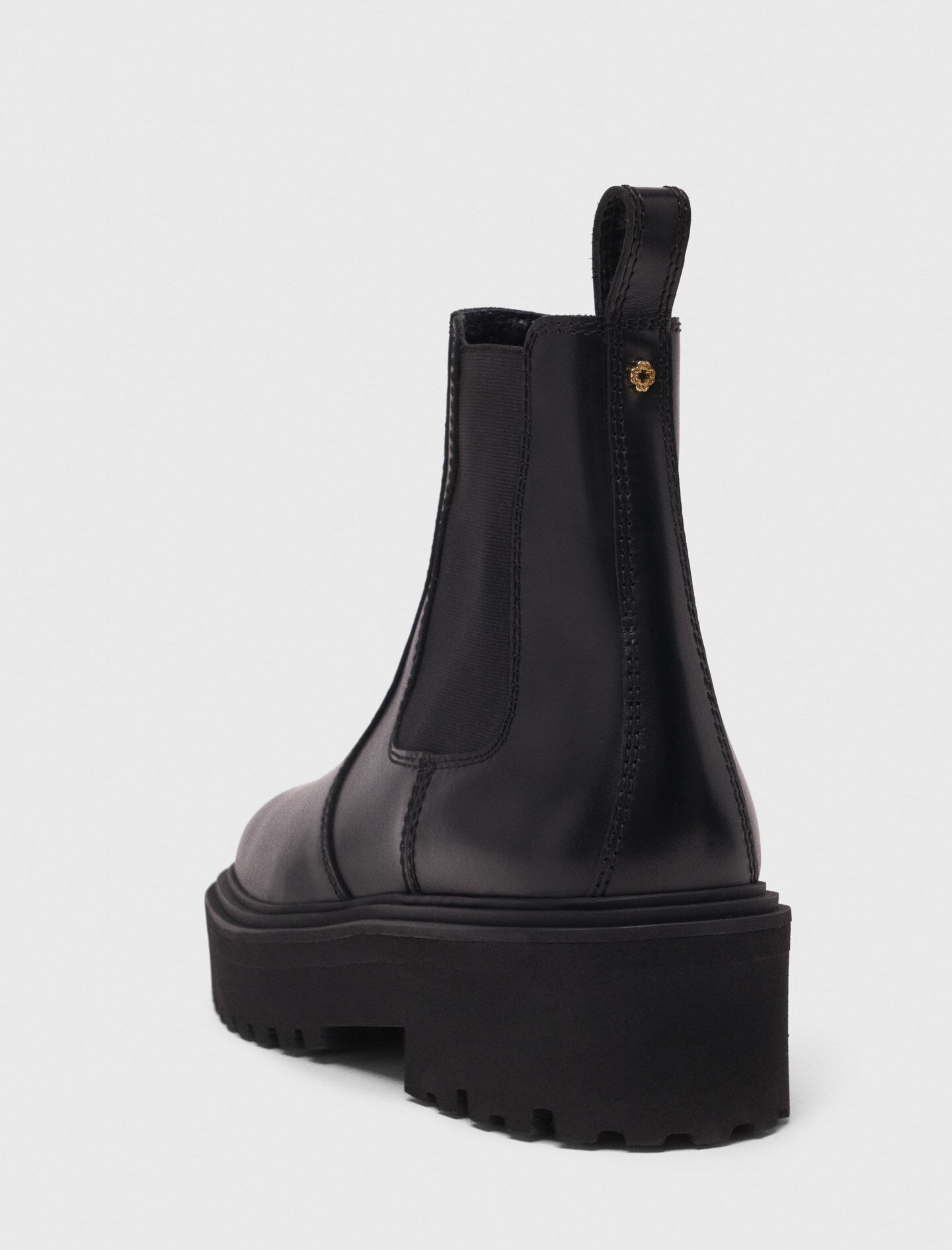 メル11286 Chelsea boots Black / Gray For Women | Maje