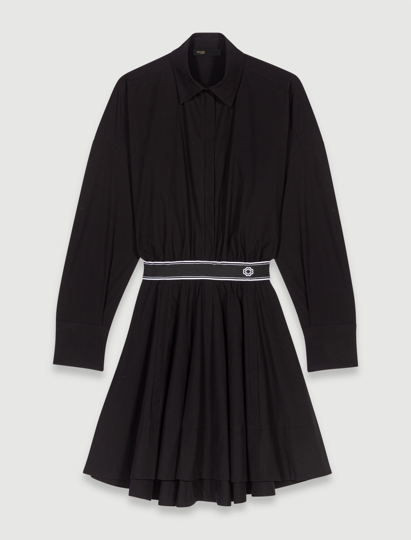 SIDE MARBELT LADY LIKE DRESS ブラック S Well Suited Blazer Dress | Marciano Ca