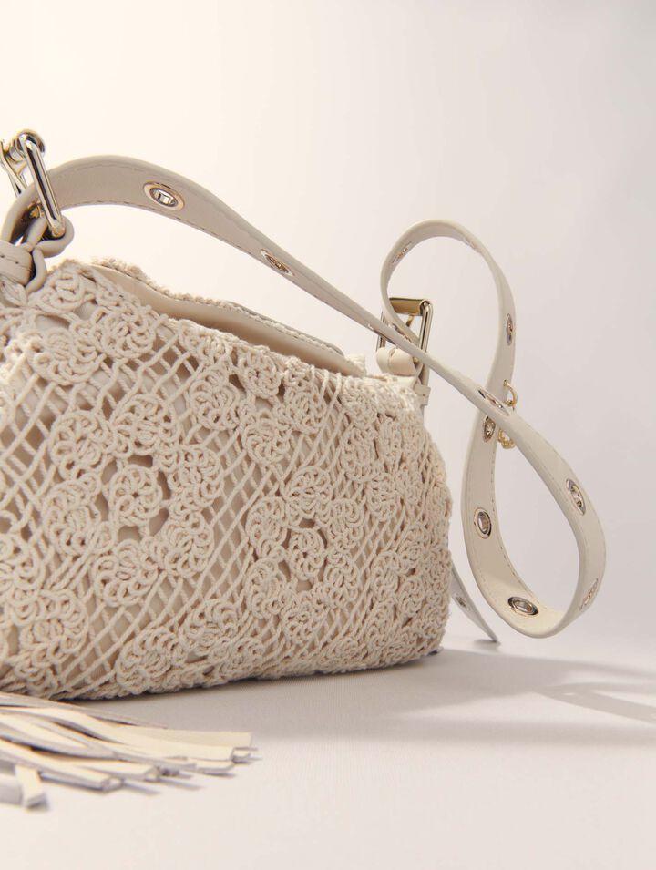 Sac Miss M mini en crochet