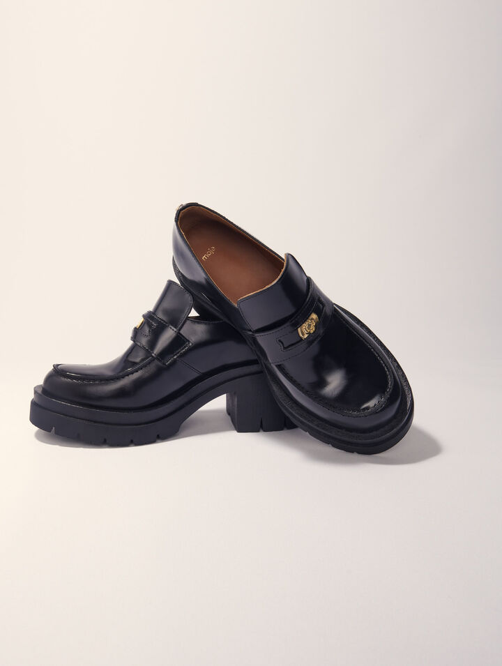 Mocassins à talons