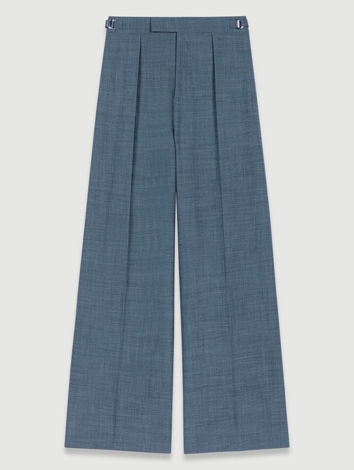 Pantalon large
