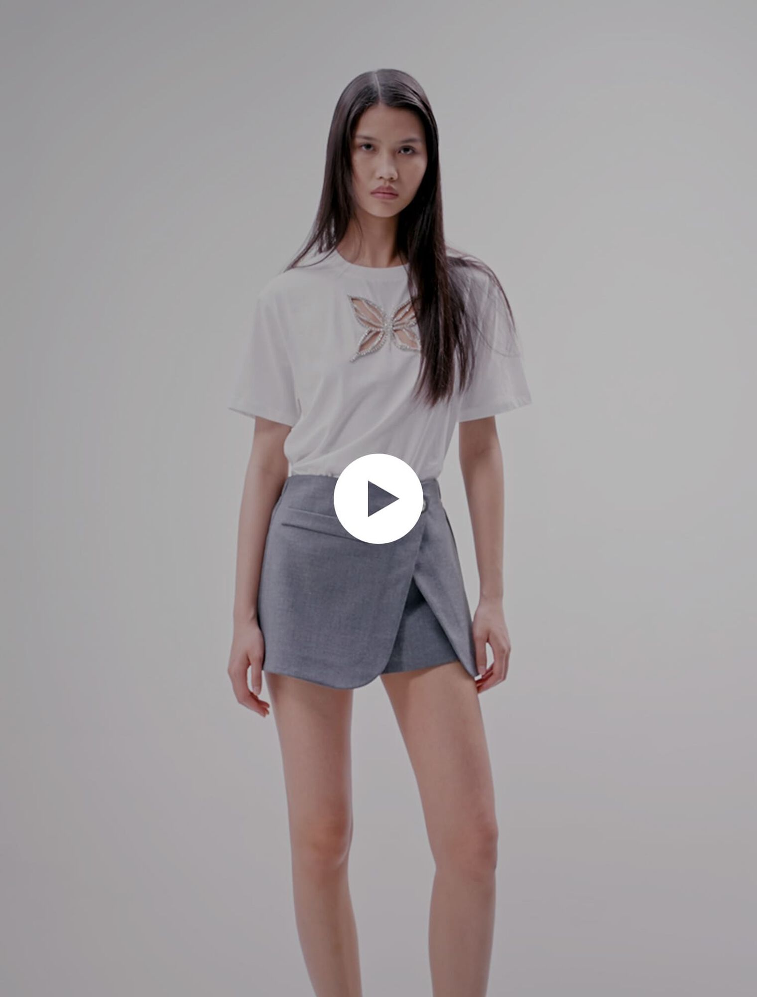 Blouse imprimé fleuri