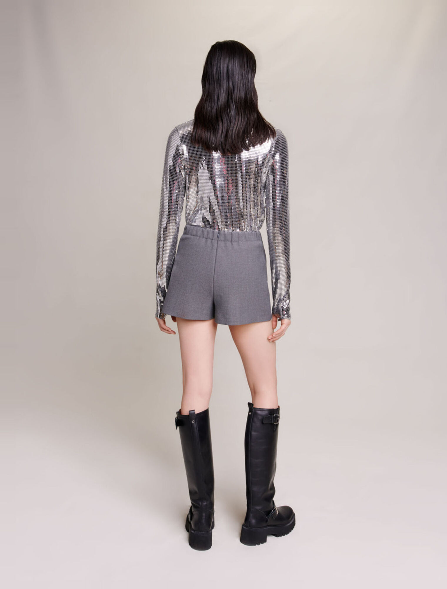 T-shirt effet corset