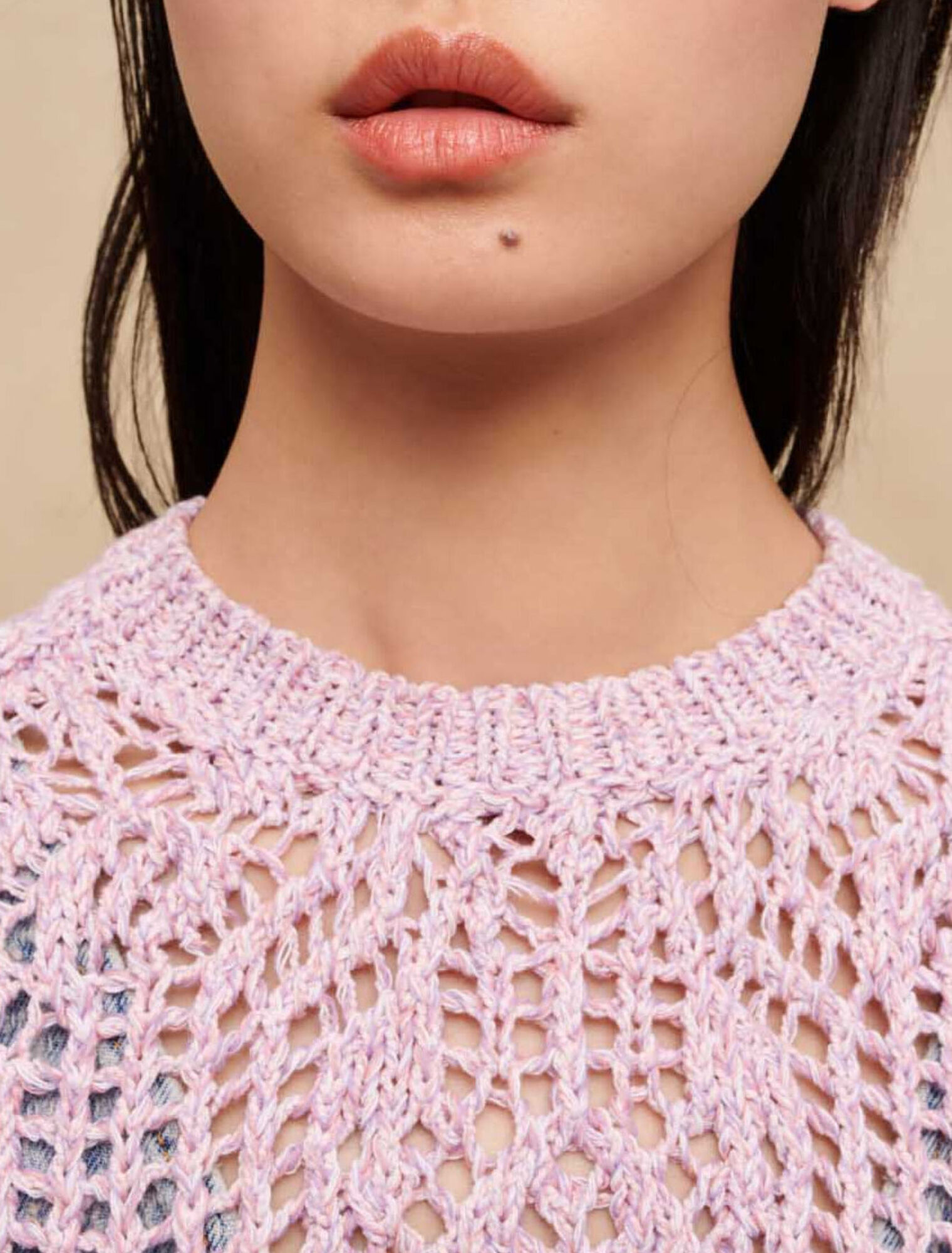 Crochet sweater