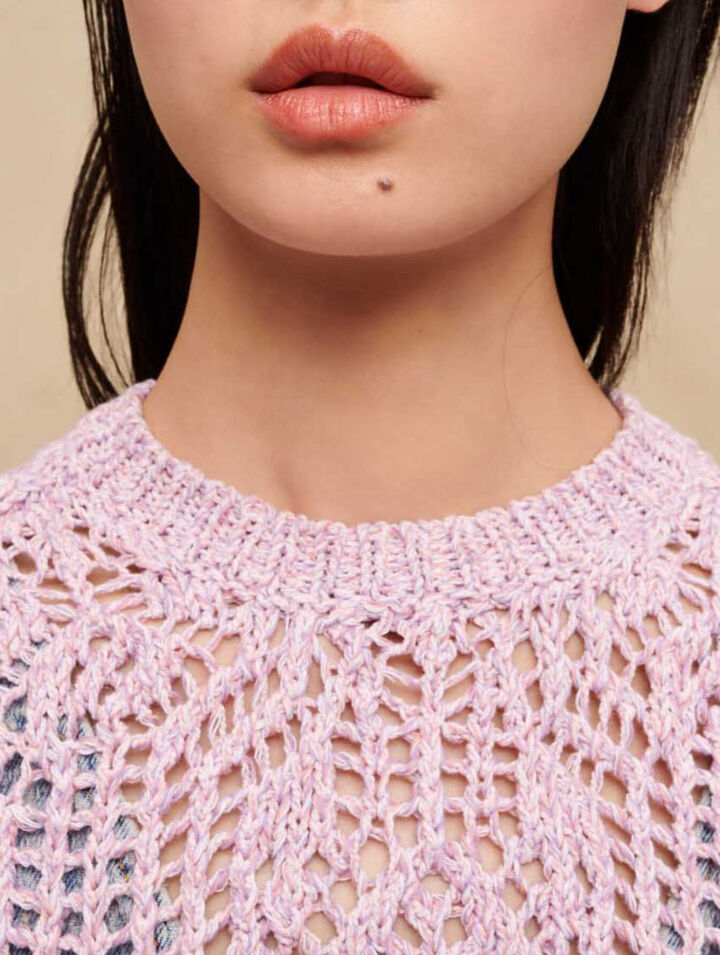 Chandail en crochet