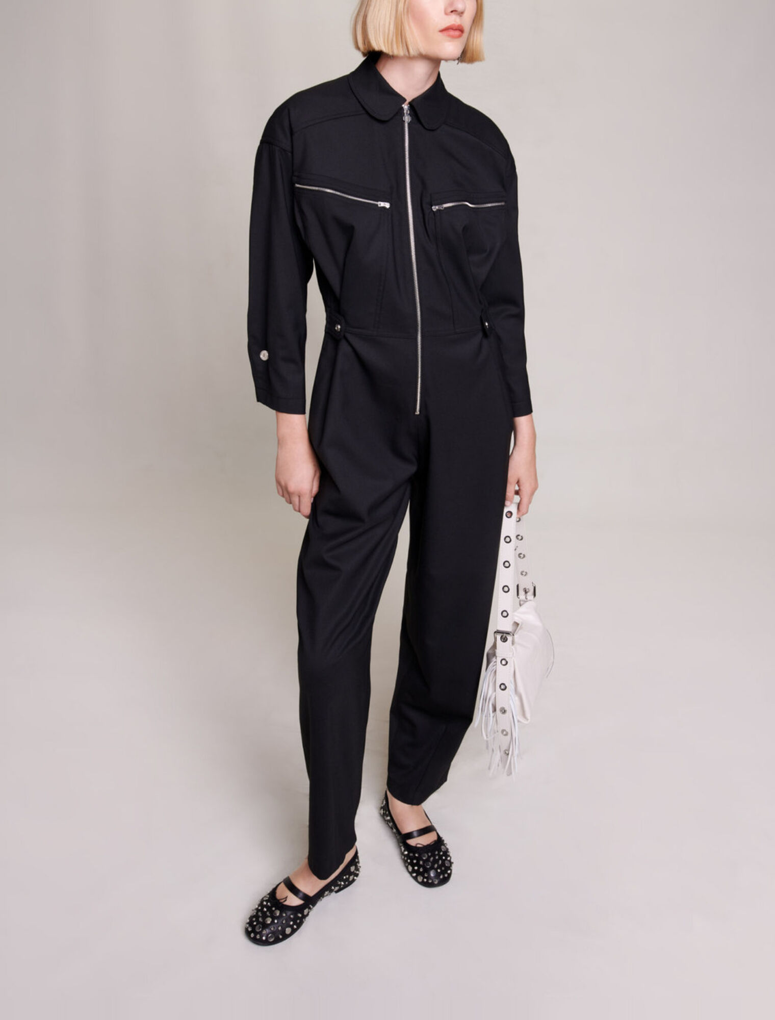 Combinaison pantalon large