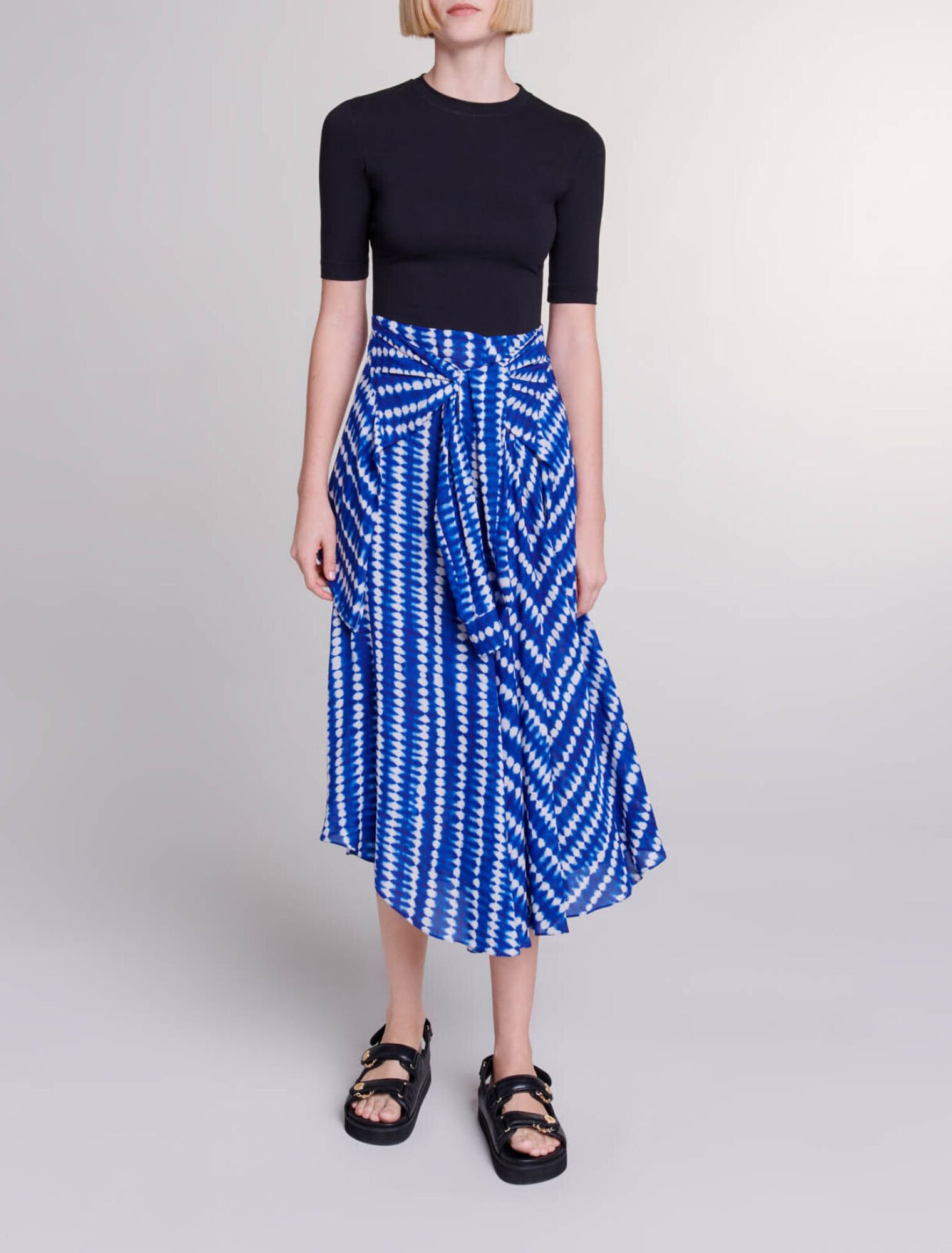 2-in-1 maxi dress