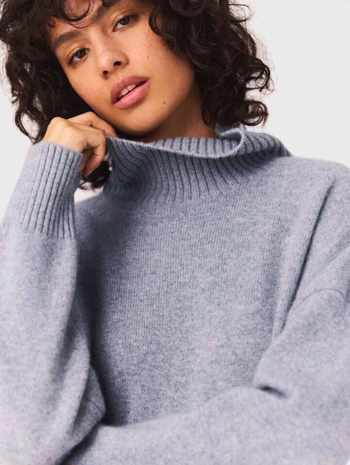 Pull en maille cachemire
