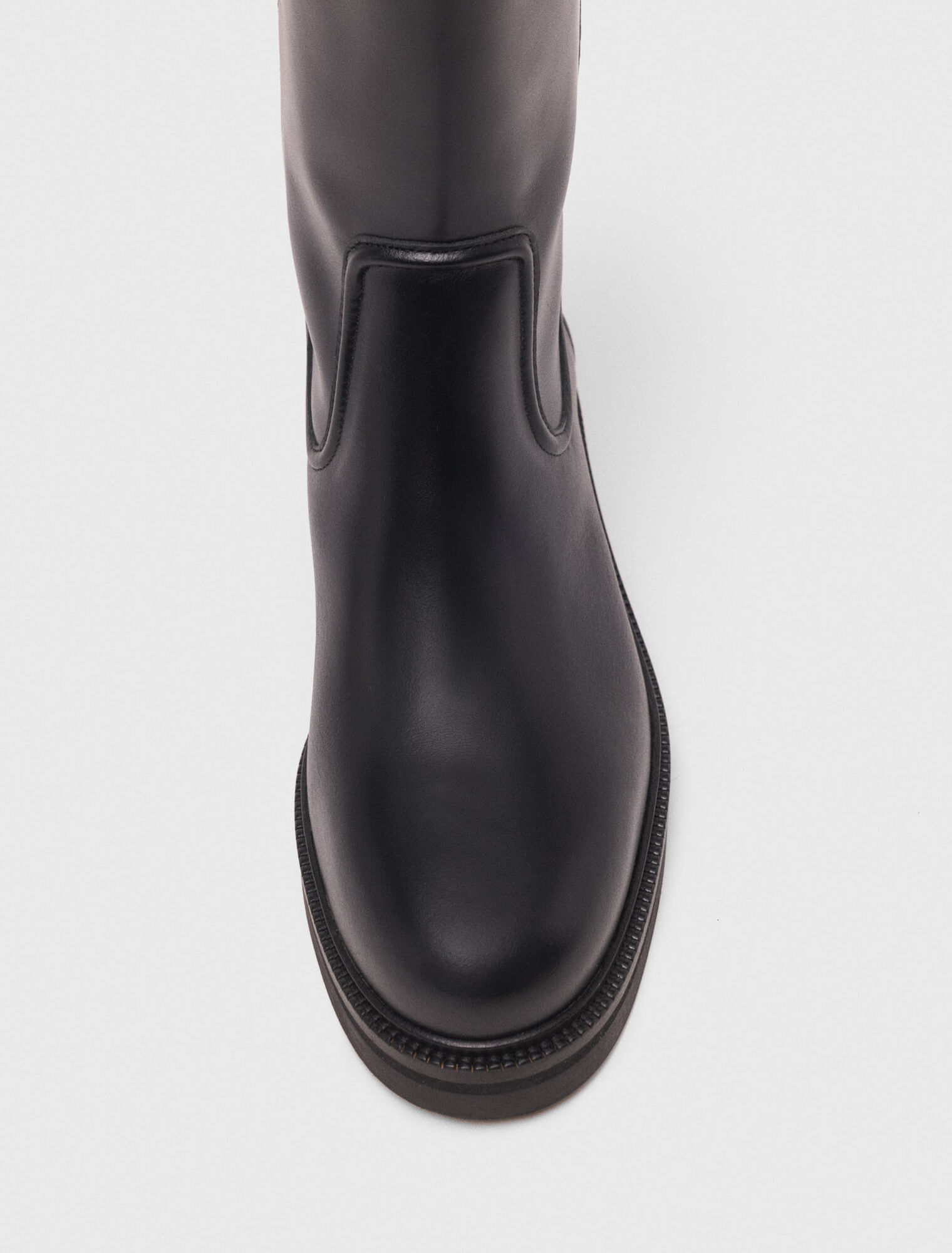 Bottes en cuir