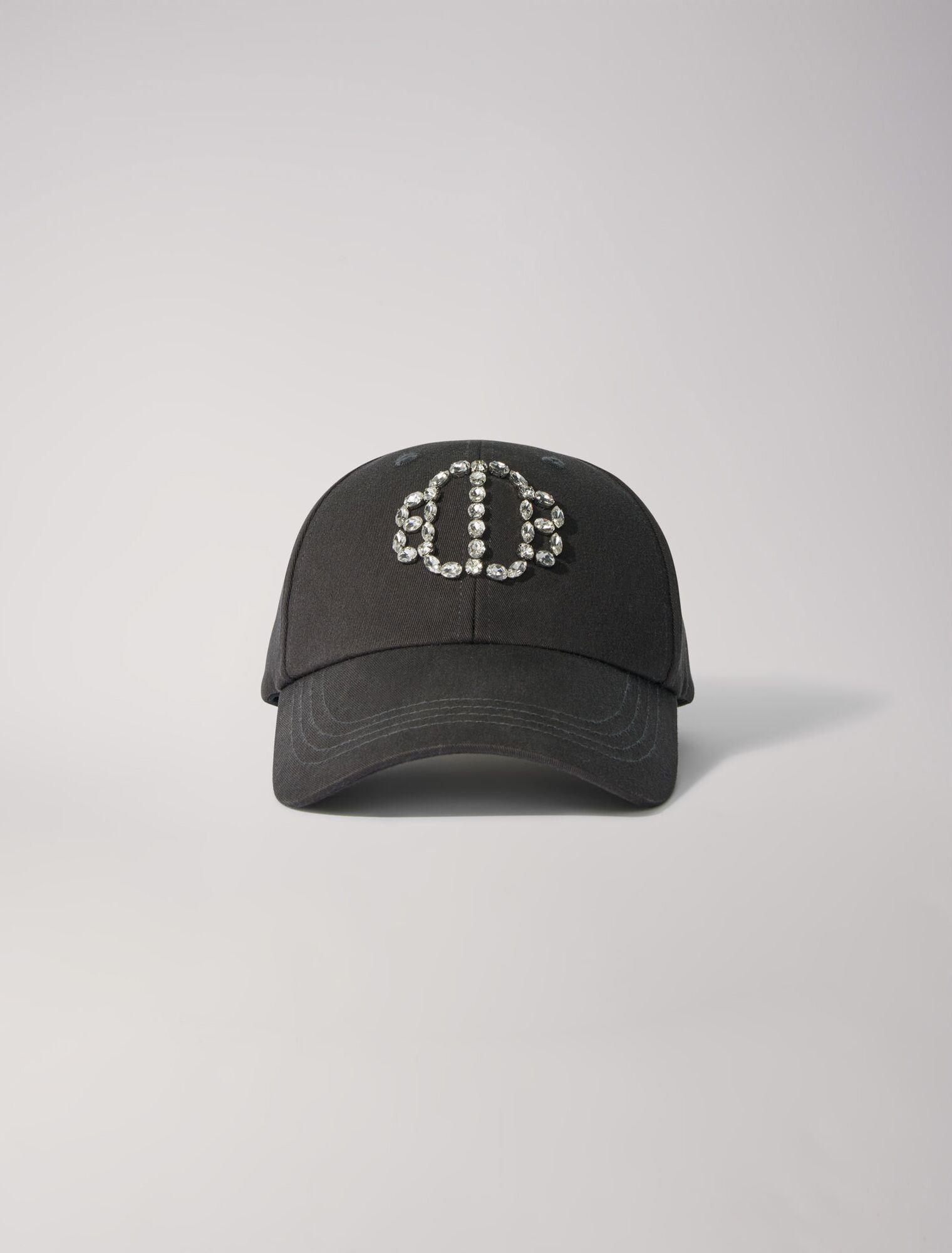 Casquette Clover strass
