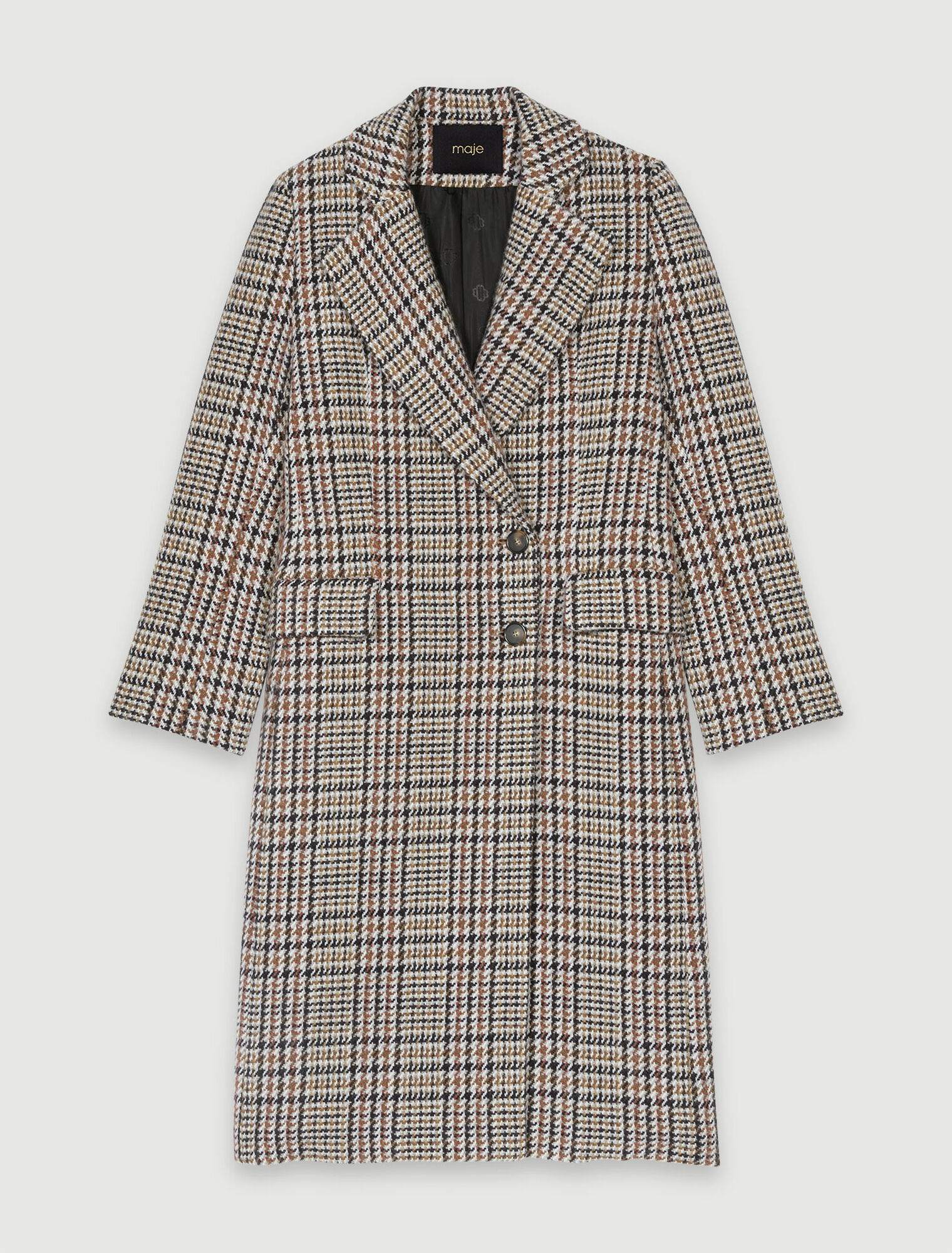 Long suit jacket