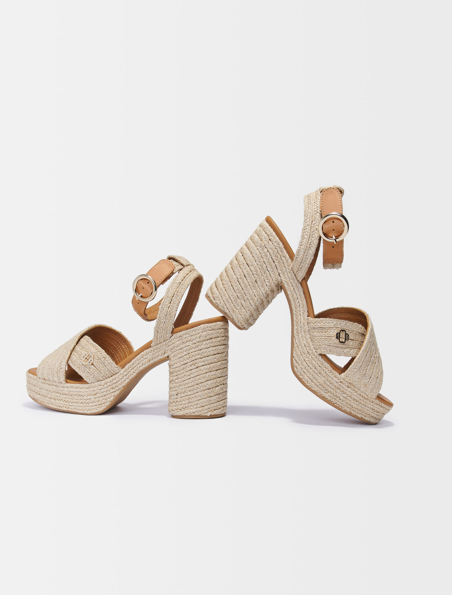 Sandales en jute