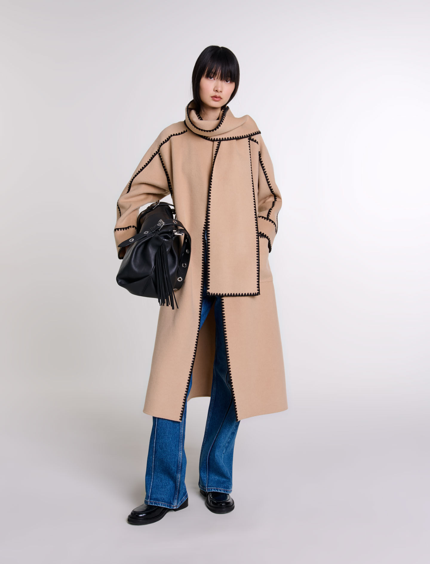 HYKE （ハイク）DOUBLE FACE MACKINAW COAT HYKE （ハイク）DOUBLE FACE MACKINAW COAT HYKE （ハイク）DOUBLE