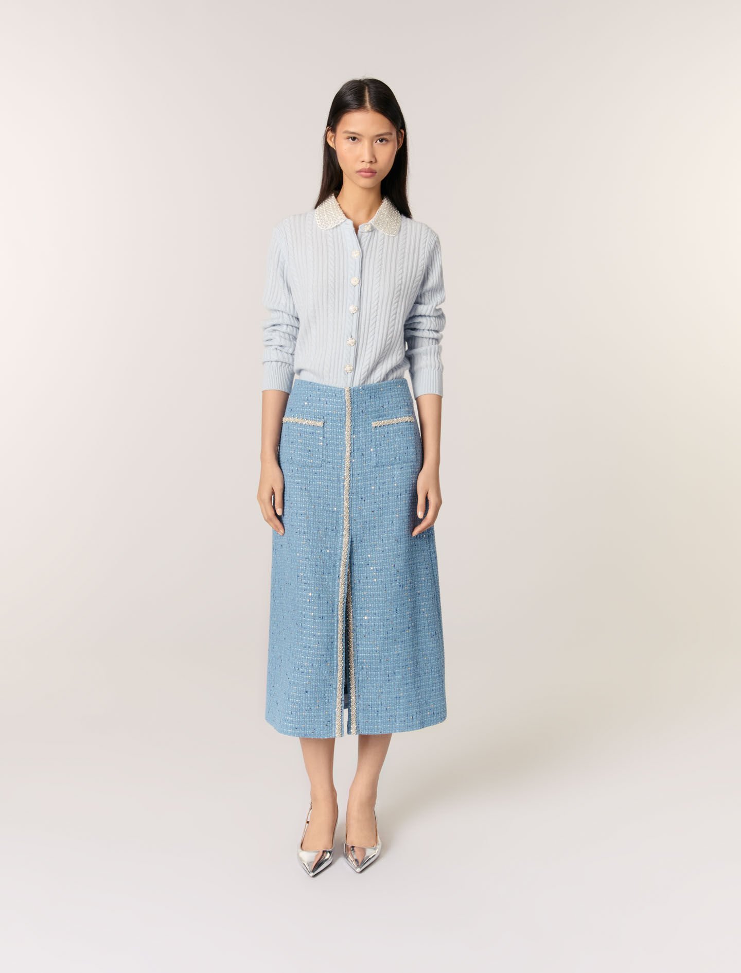 Jupes maxi pour femme Maje