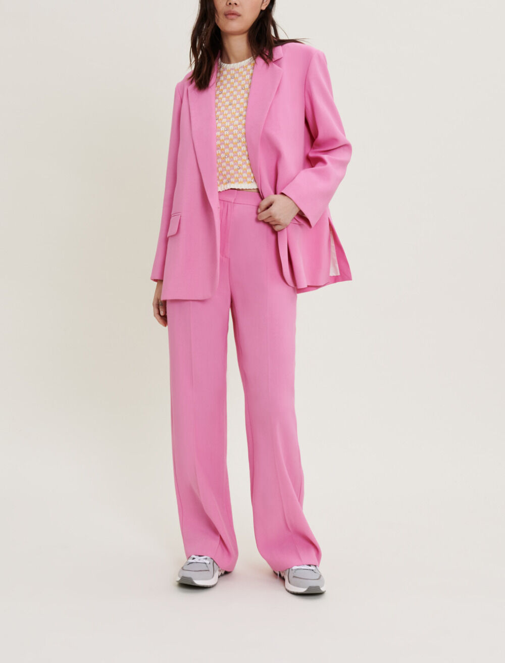 Veste tailleur fluide outlet