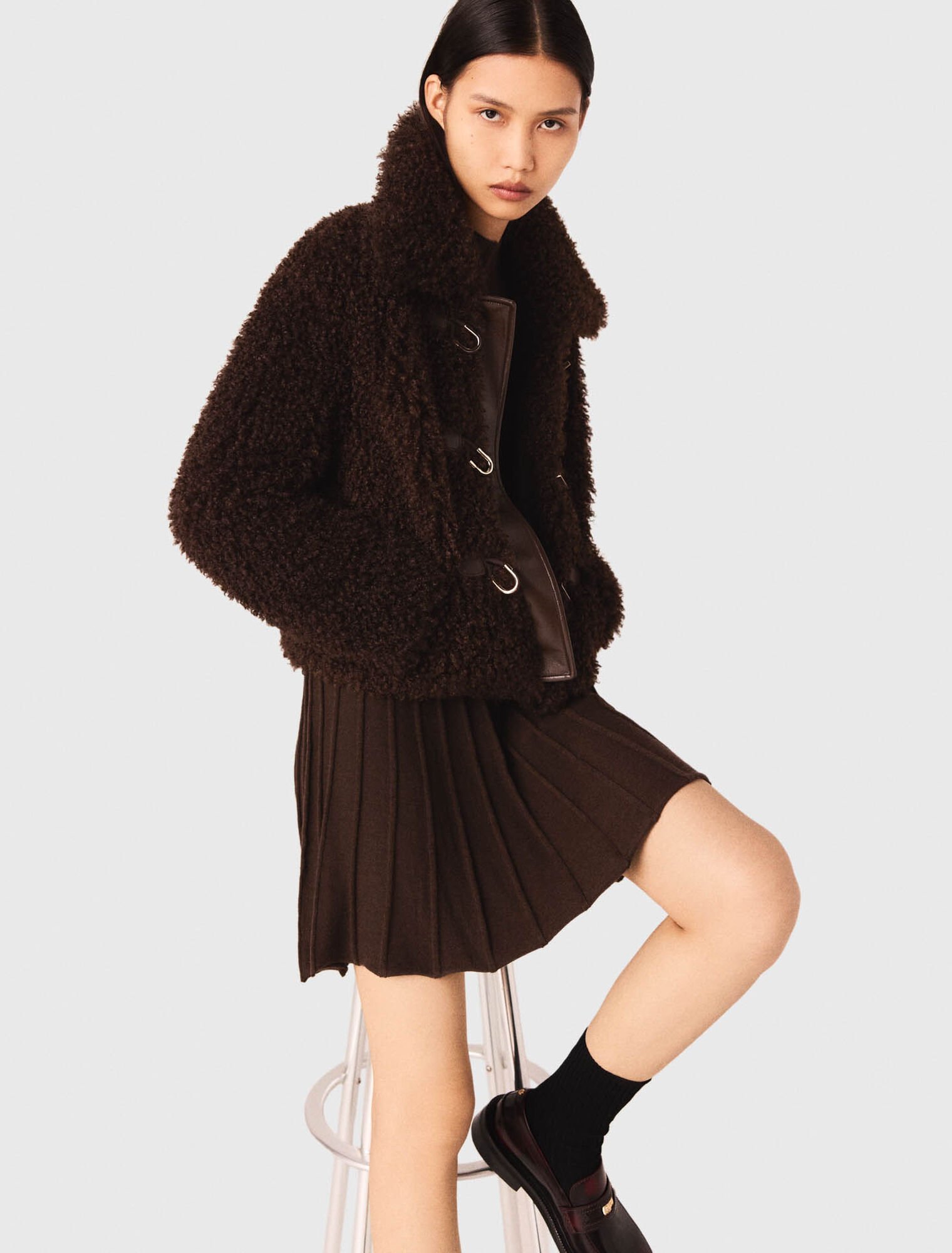 Short curly coat