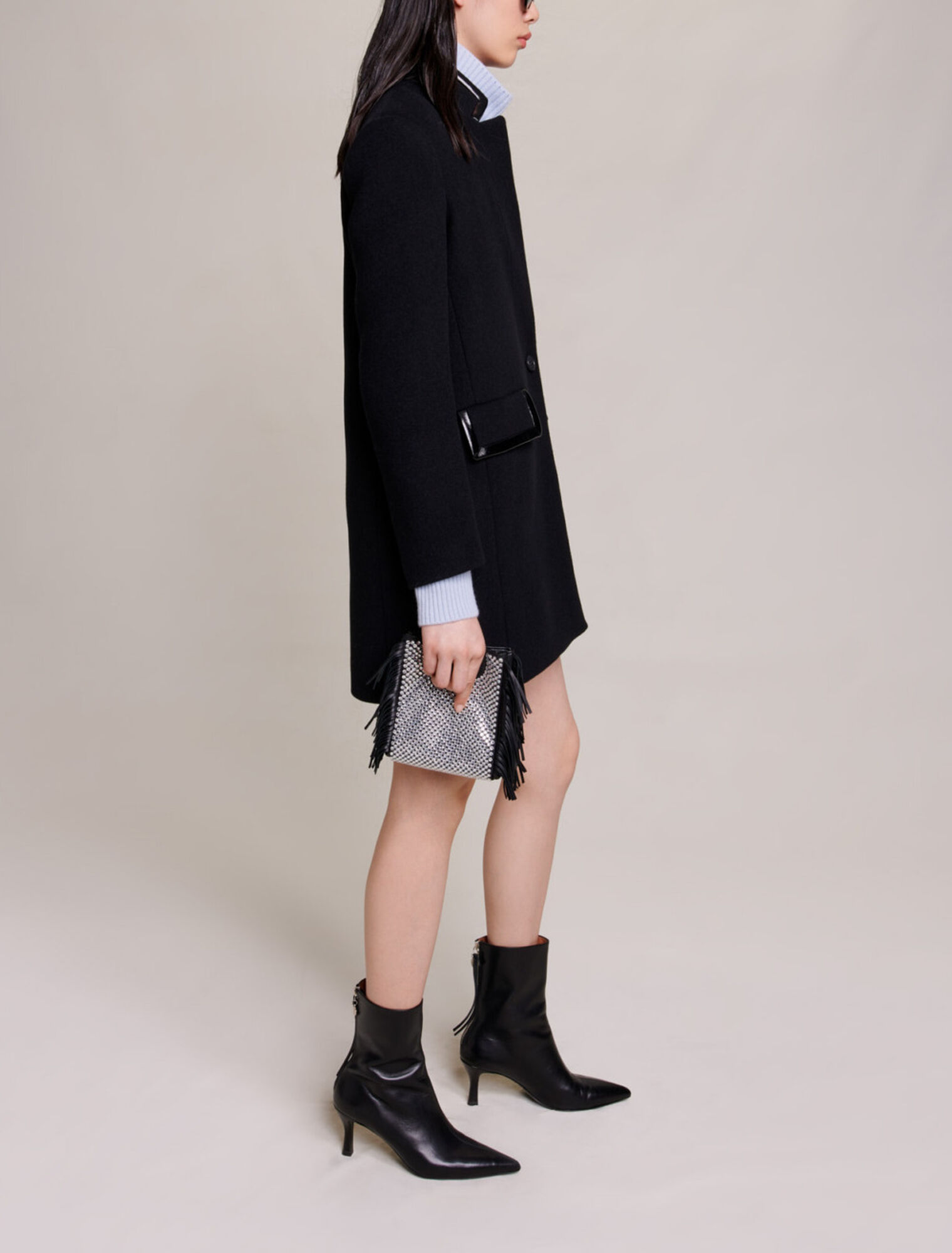 Manteau mi-long