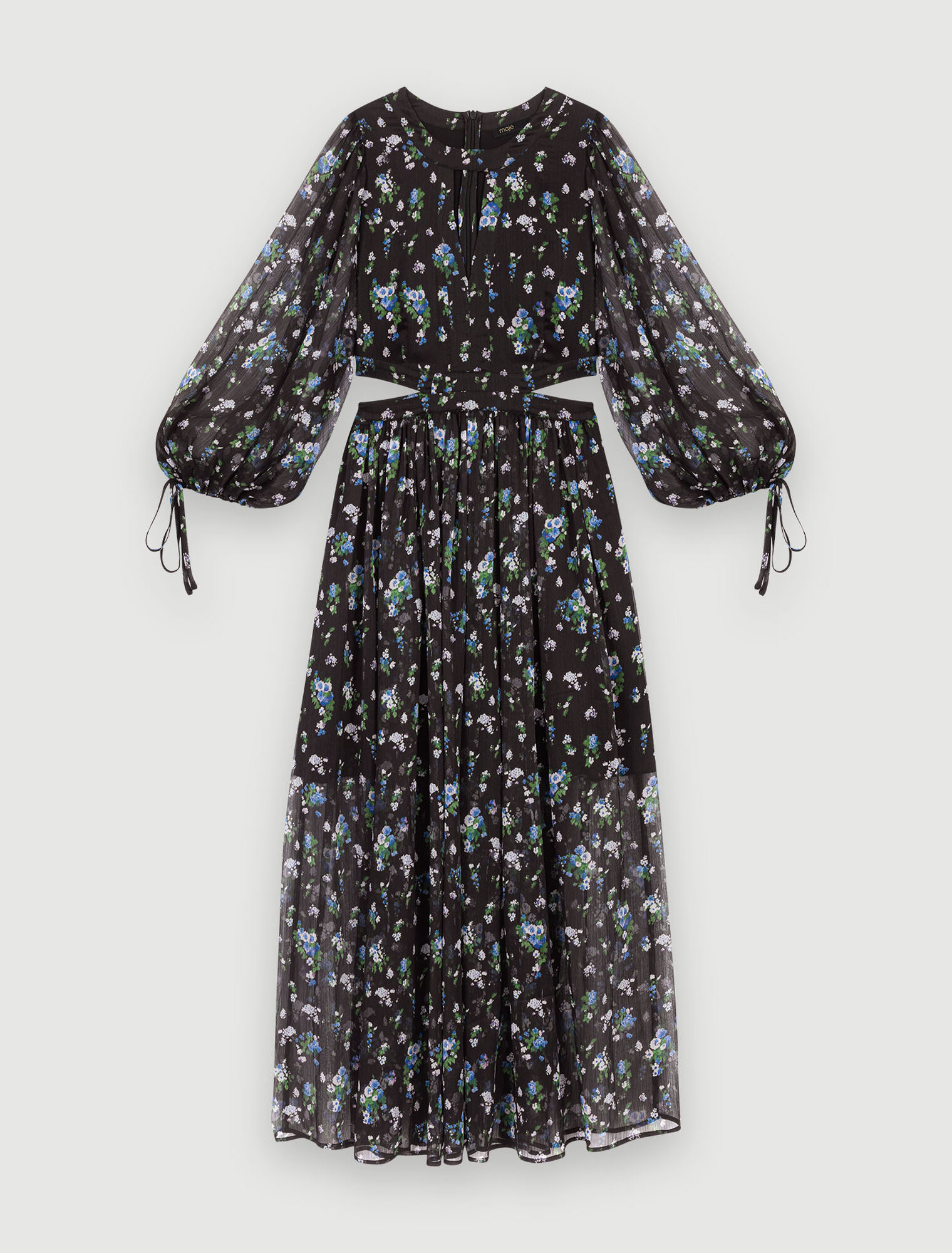 Long cut-out dress