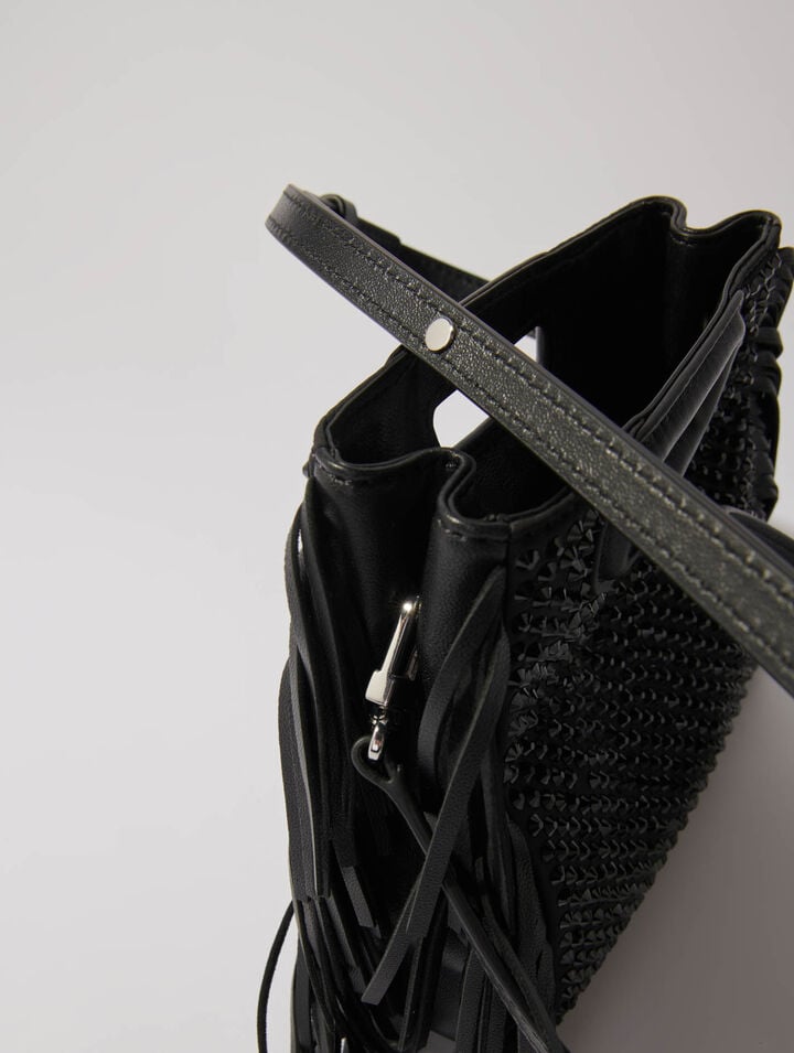 Sac M mini à strass