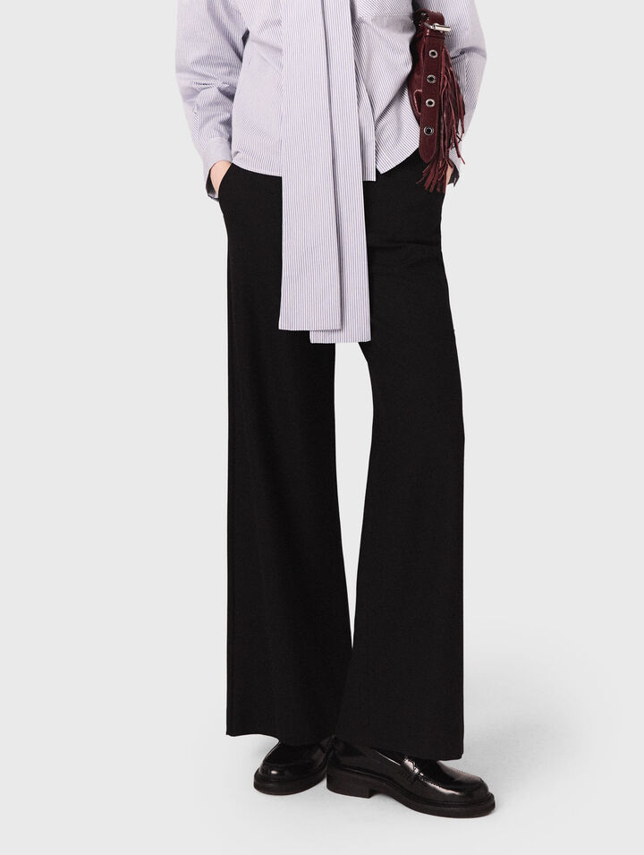 Flared trousers