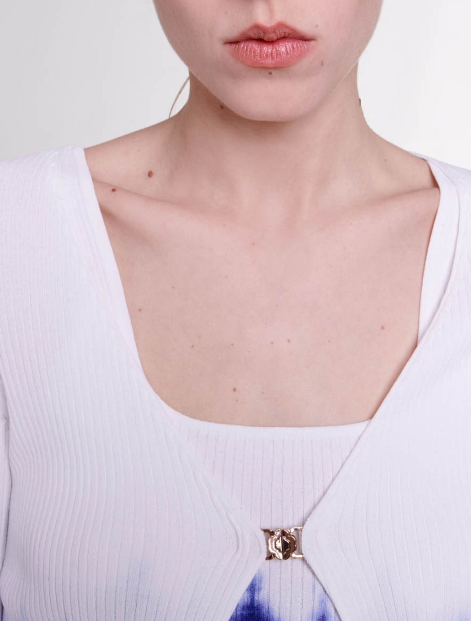 Twin set en maille