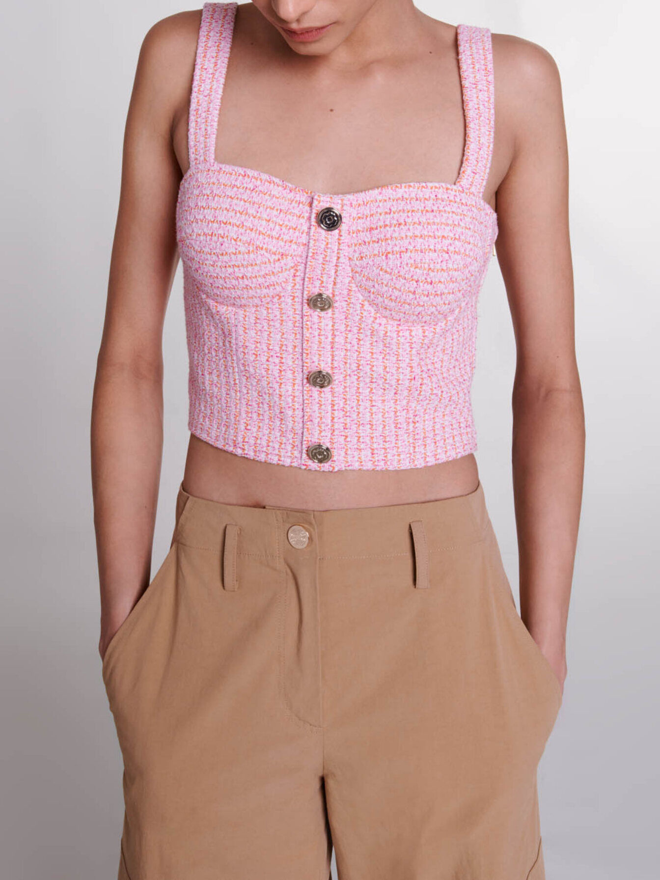 トップス melt the lady twist cropped tops トップス melt the lady twist cropped tops トップス melt the