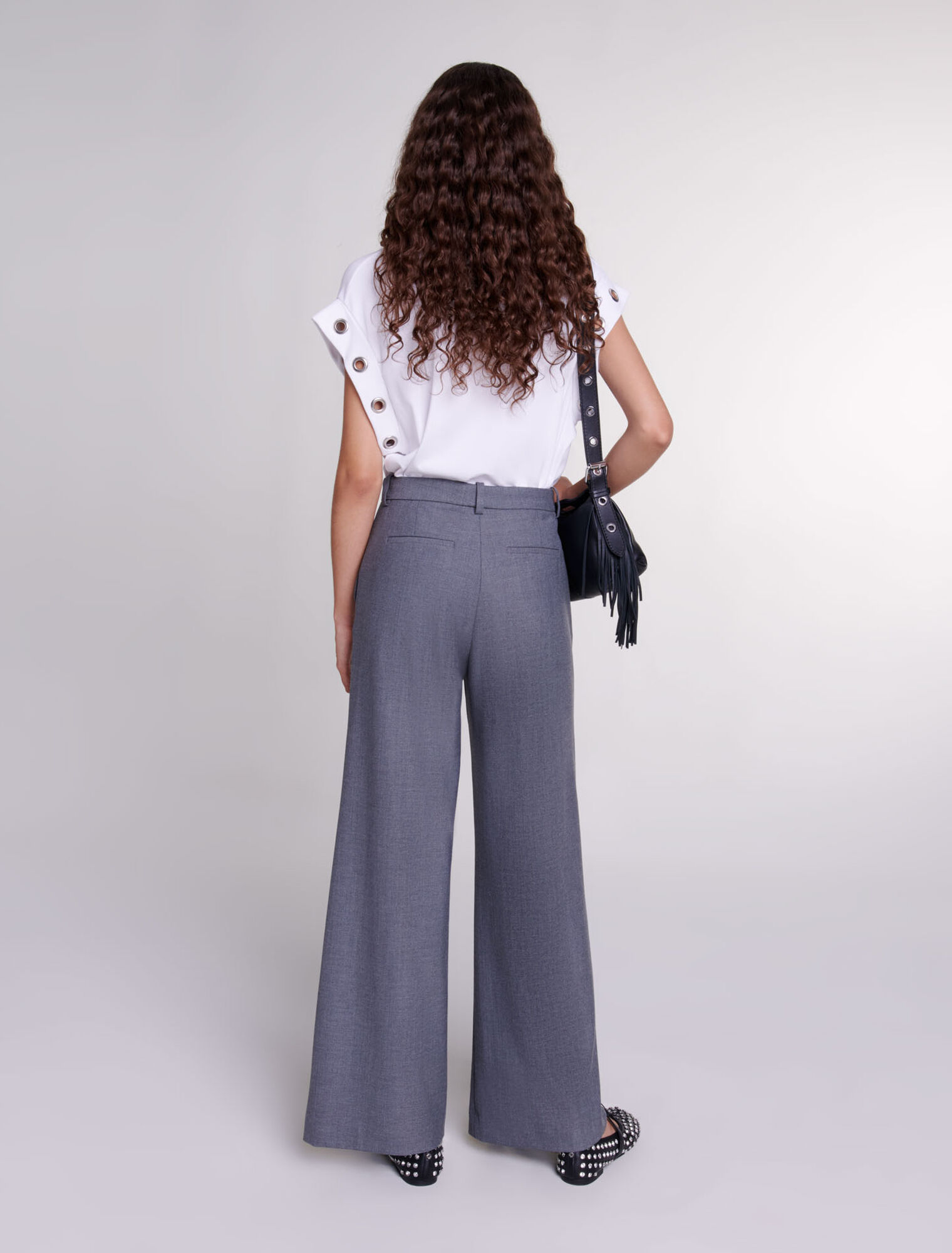 Pantalon large