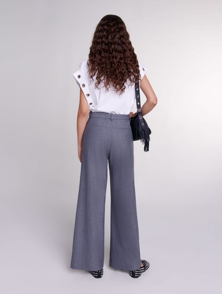 Pantalon large