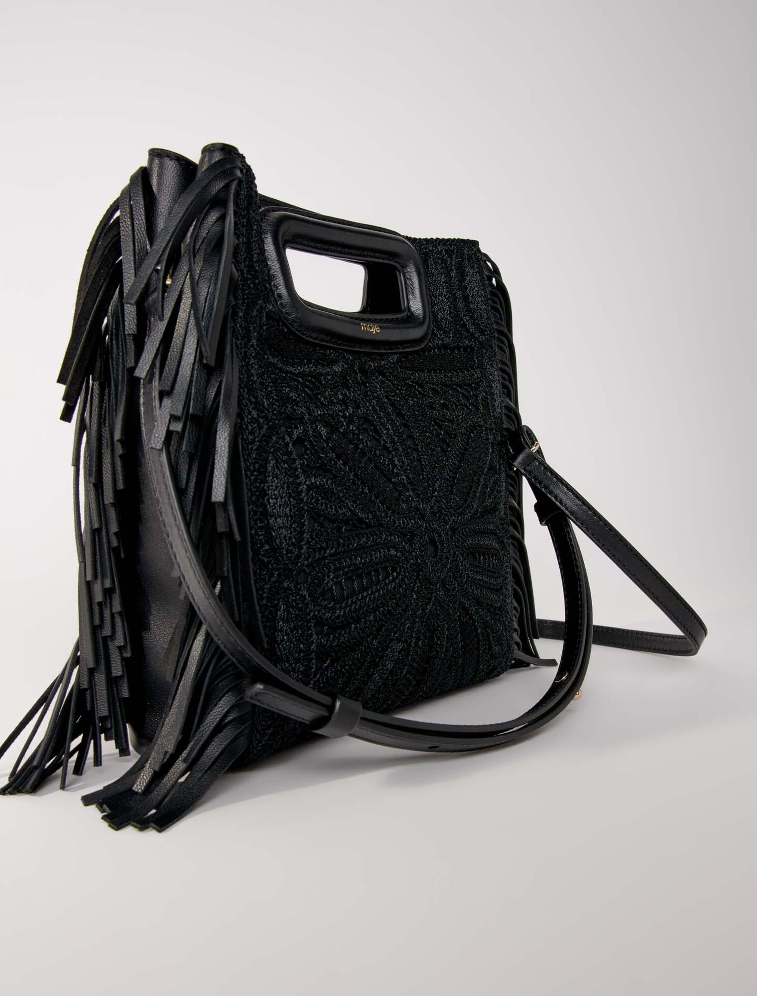 Sac M en crochet