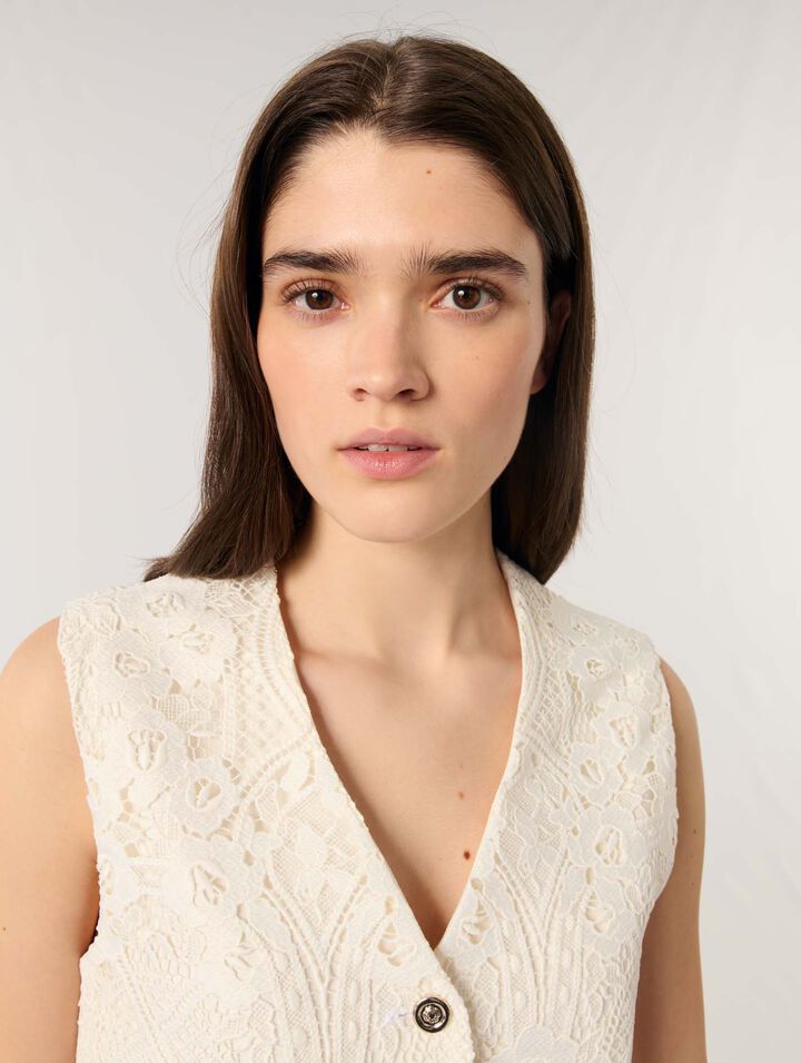 Lace jacket
