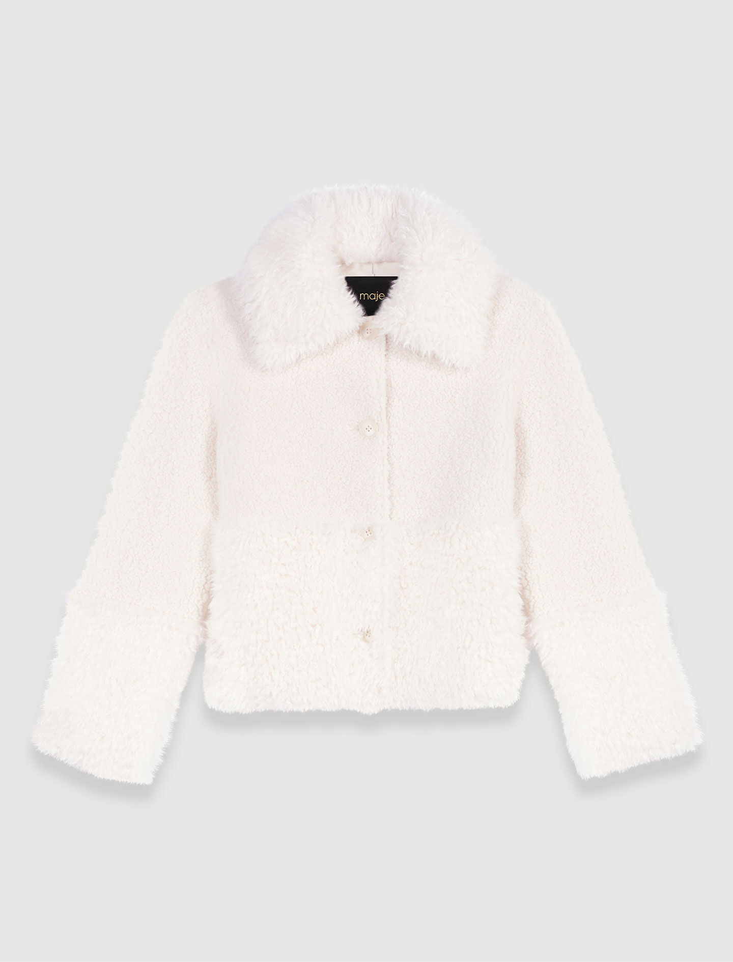 Maje fur jacket online