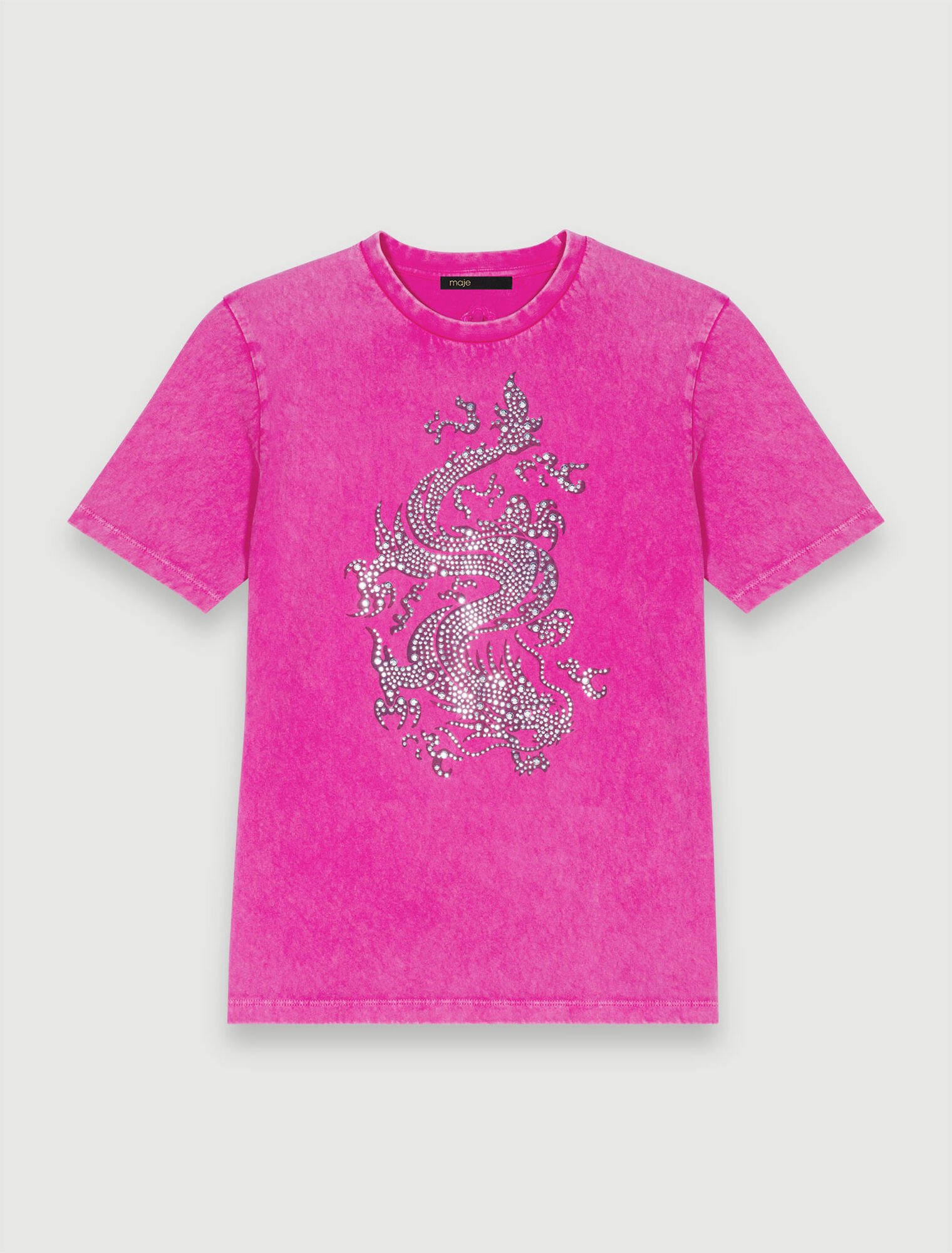 Tee-shirt à strass