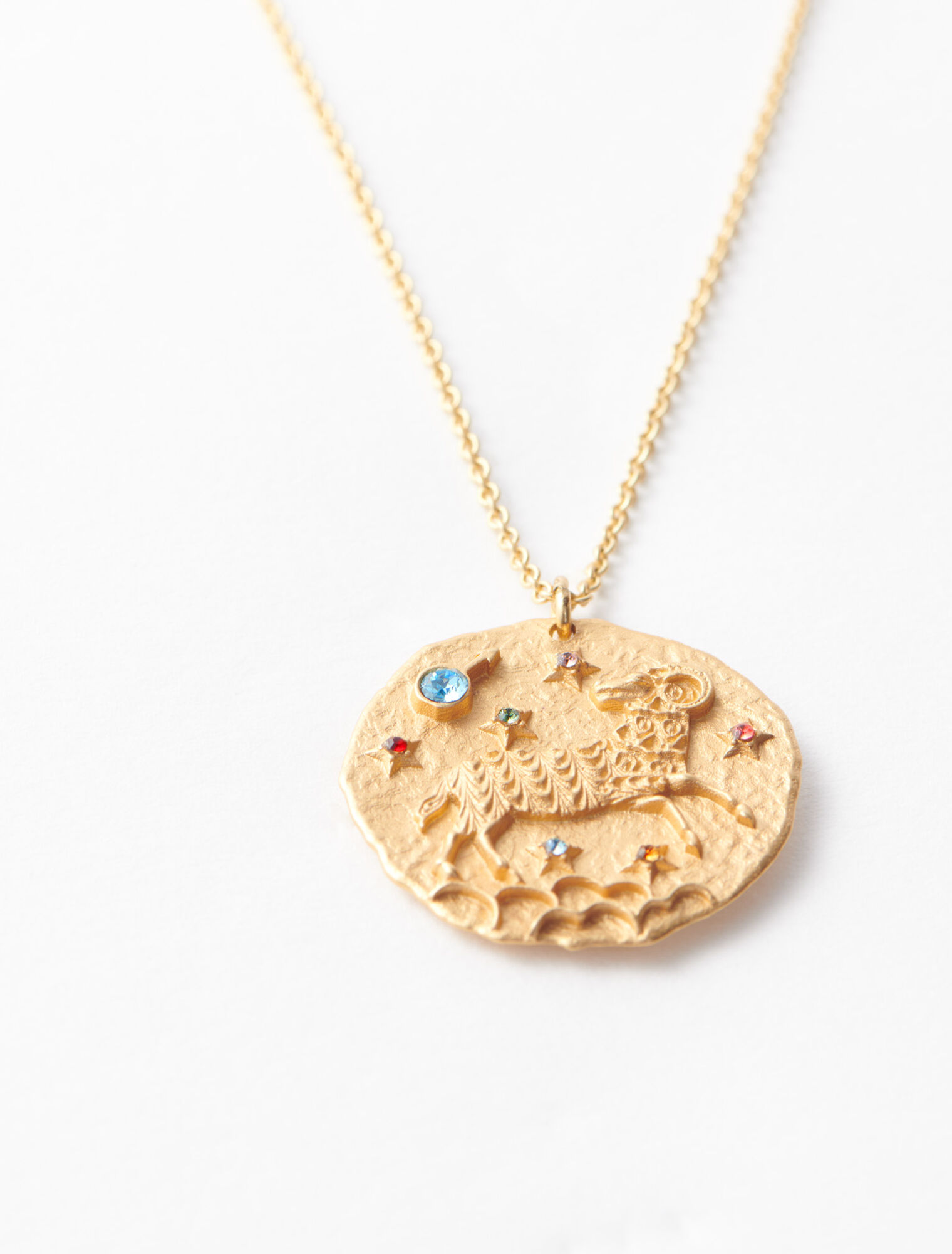 Médaille astro Bélier