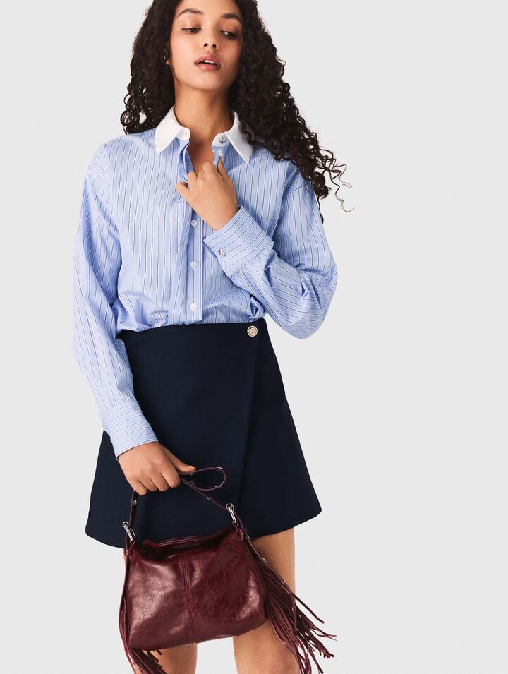 2-in-1 shirt dress