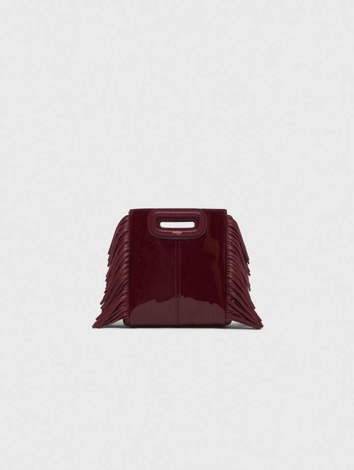 Patent leather M Mini bag