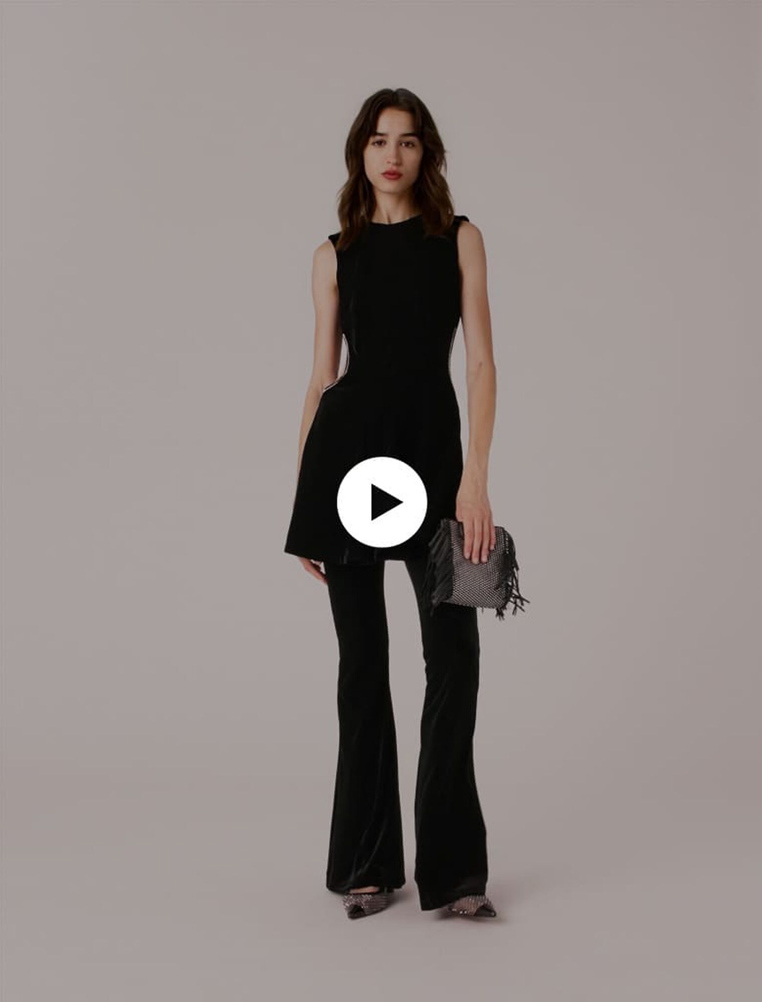 Short velvet dress Short velvet dress